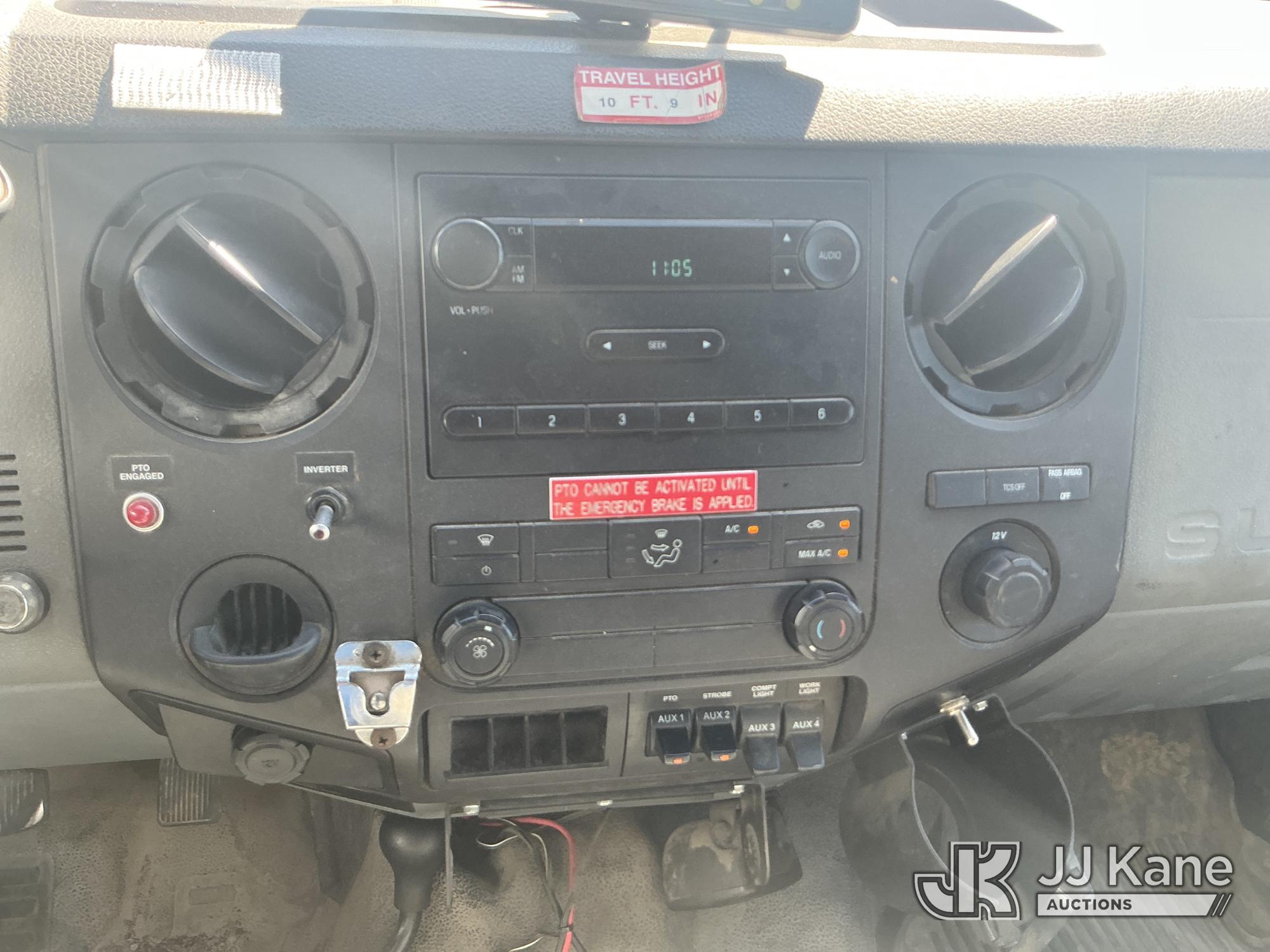 2013 Ford F550 4X4