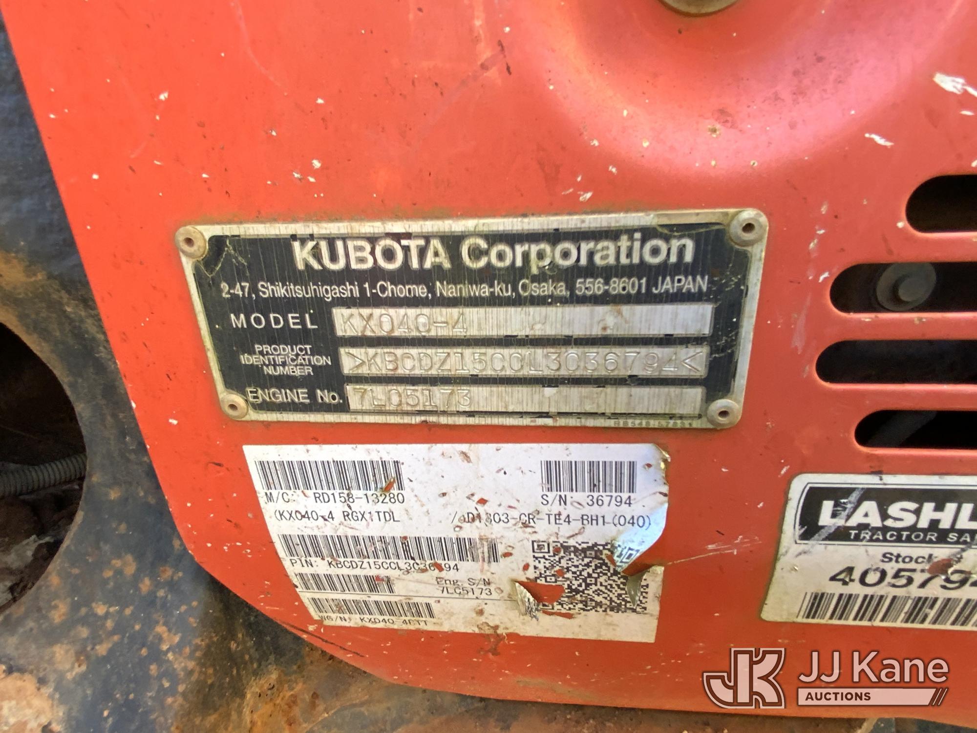 2020 Kubota KX0404R1A