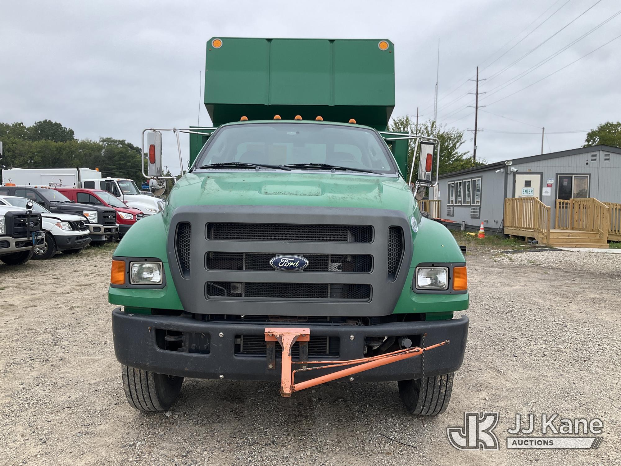 2015 Ford F-750