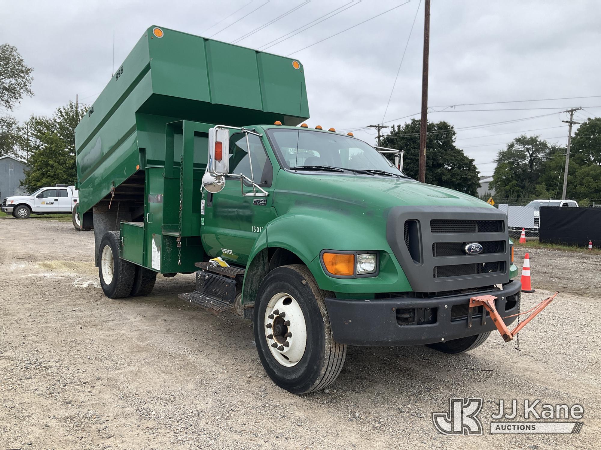 2015 Ford F-750