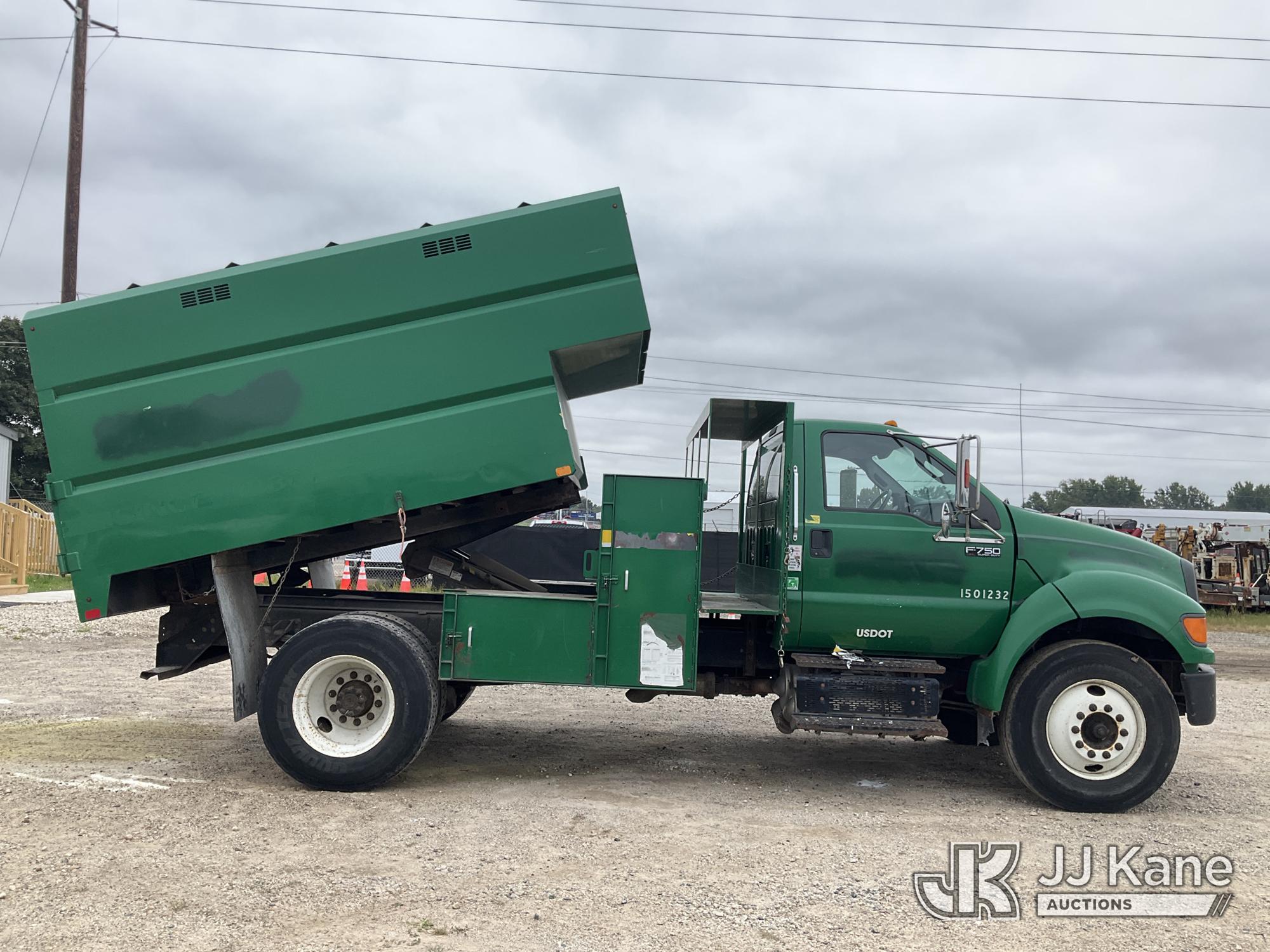 2015 Ford F-750