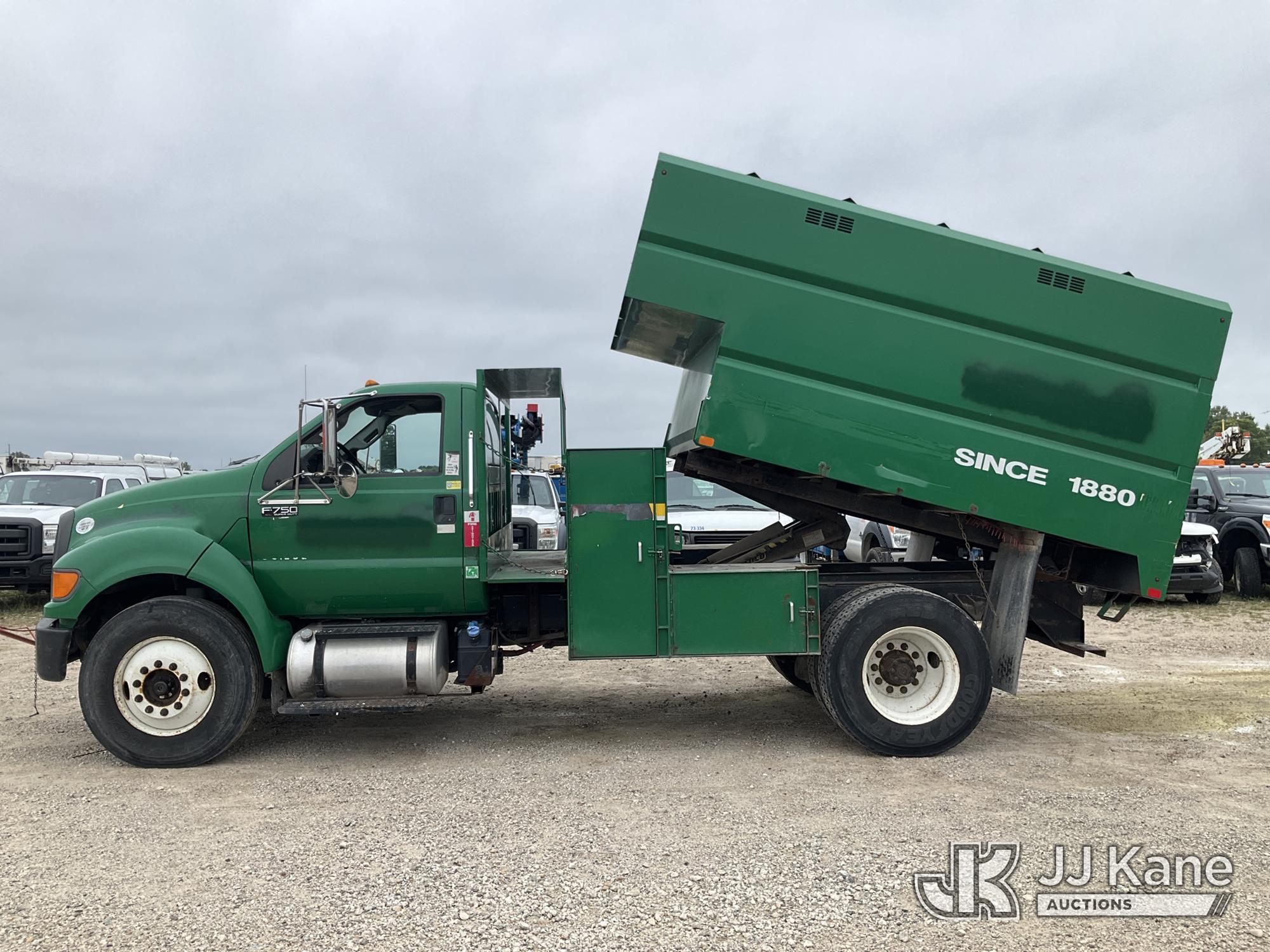 2015 Ford F-750