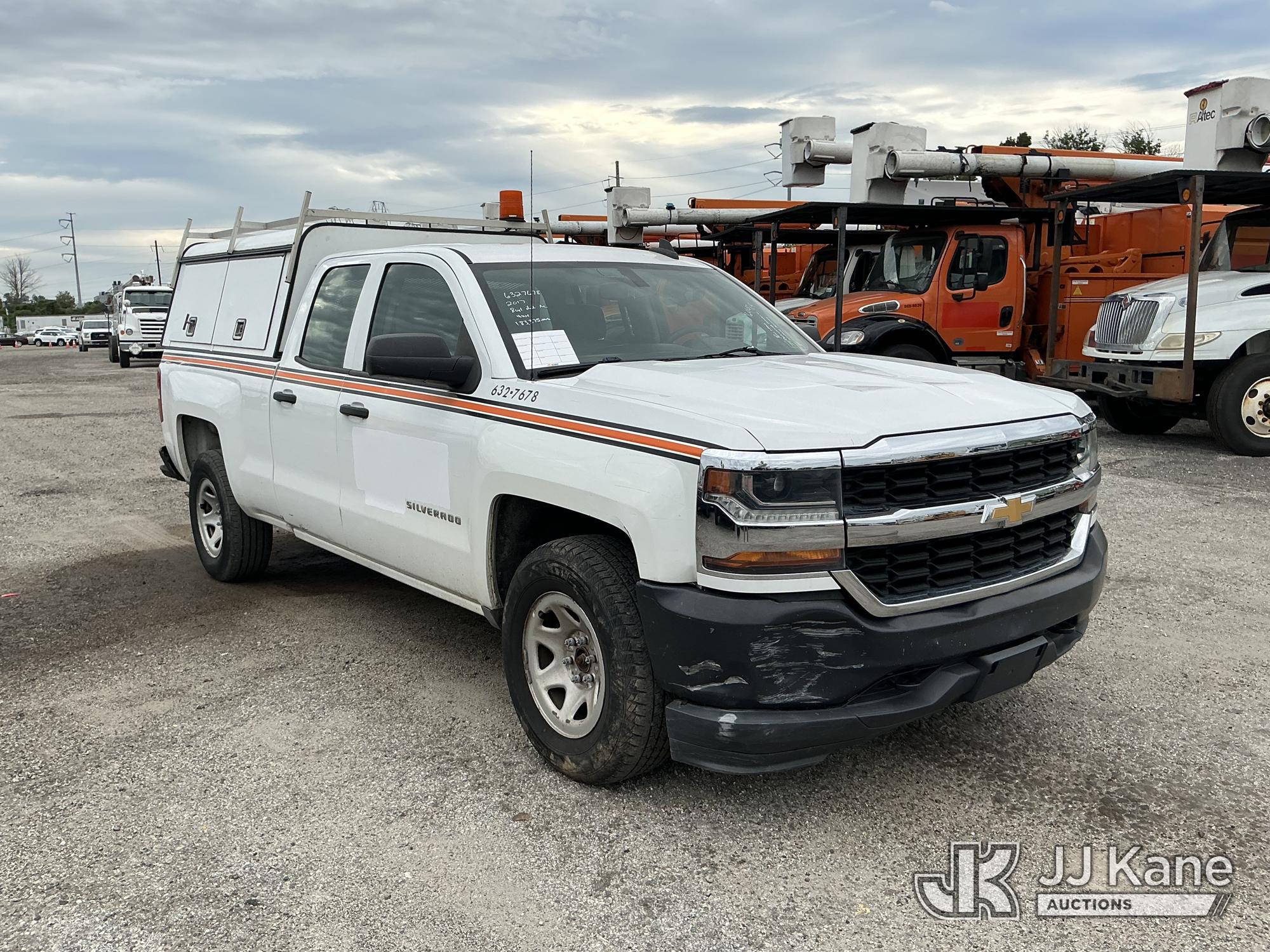2017 Chevrolet SILVERADO 1500 4X4