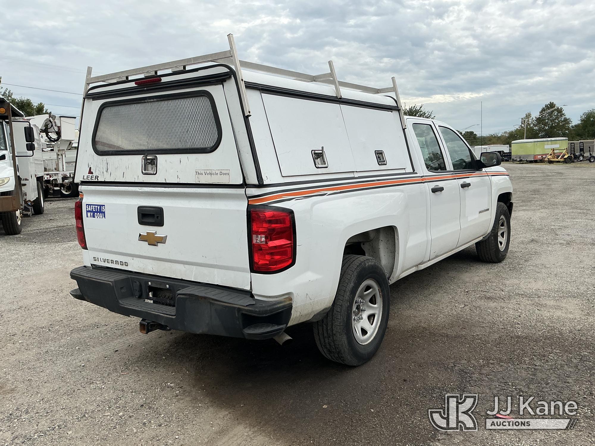 2017 Chevrolet SILVERADO 1500 4X4