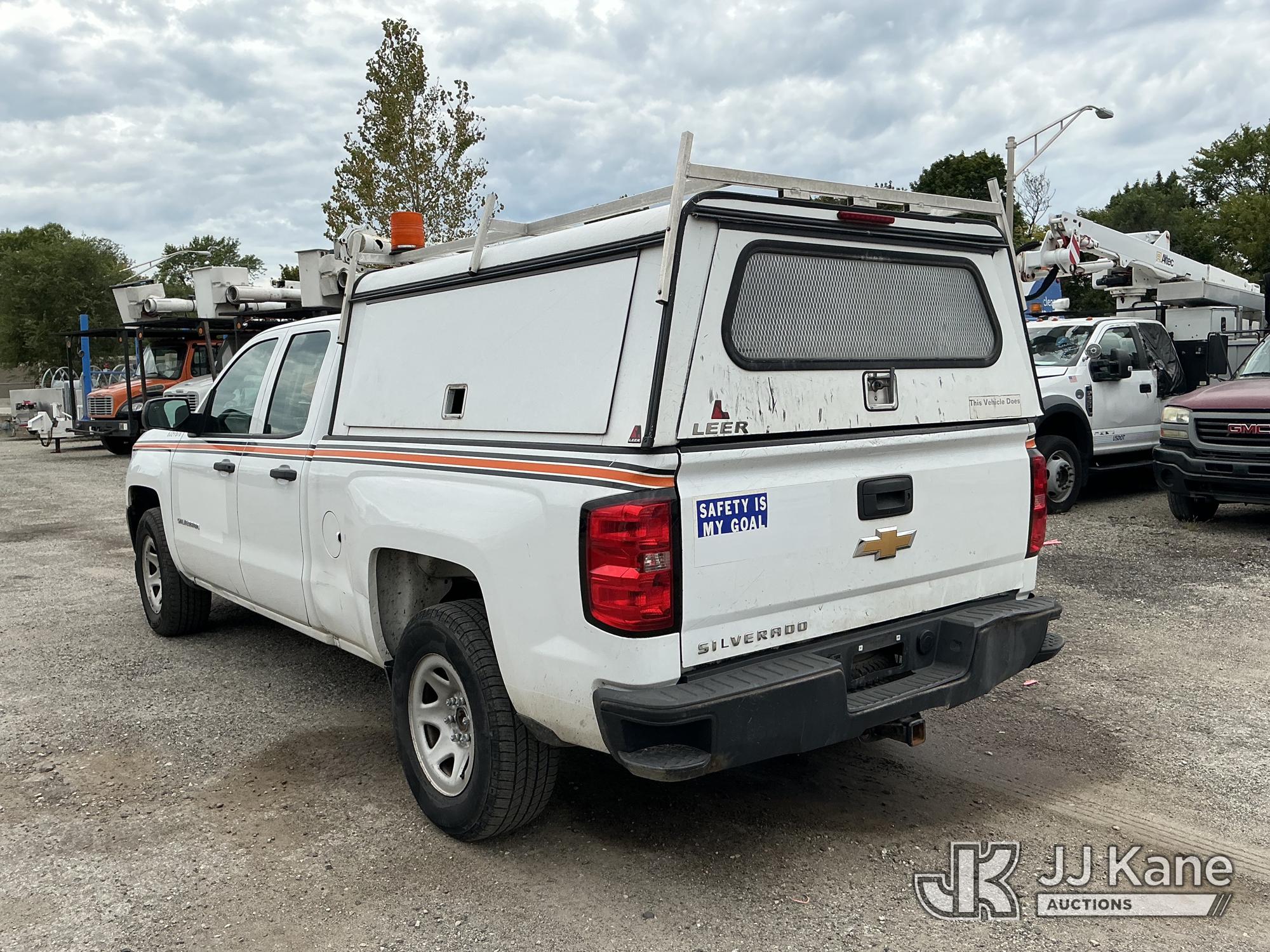 2017 Chevrolet SILVERADO 1500 4X4