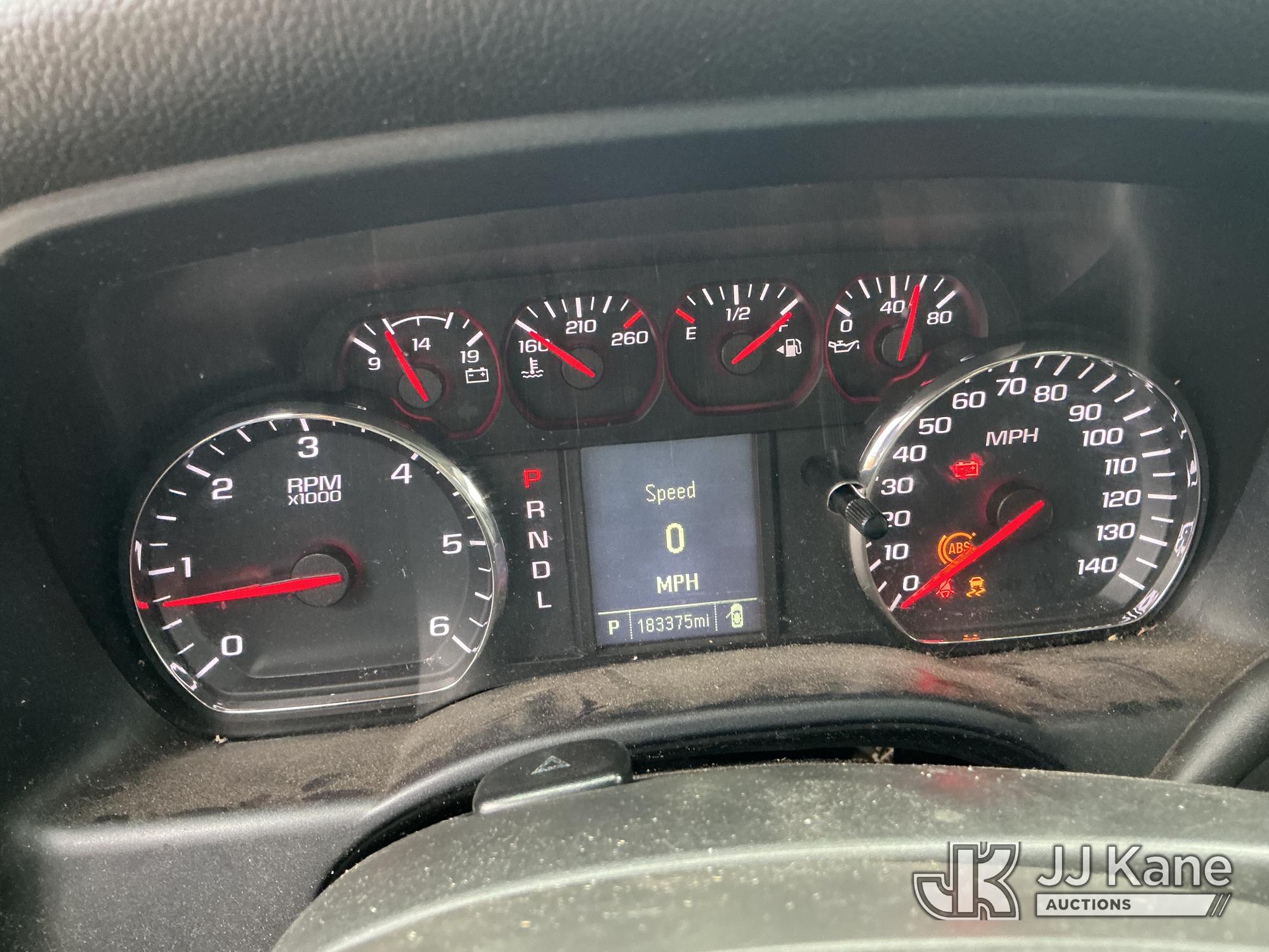 2017 Chevrolet SILVERADO 1500 4X4