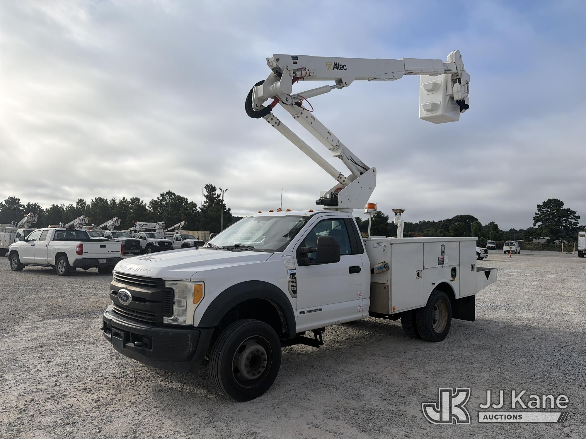 2017 Ford F-550