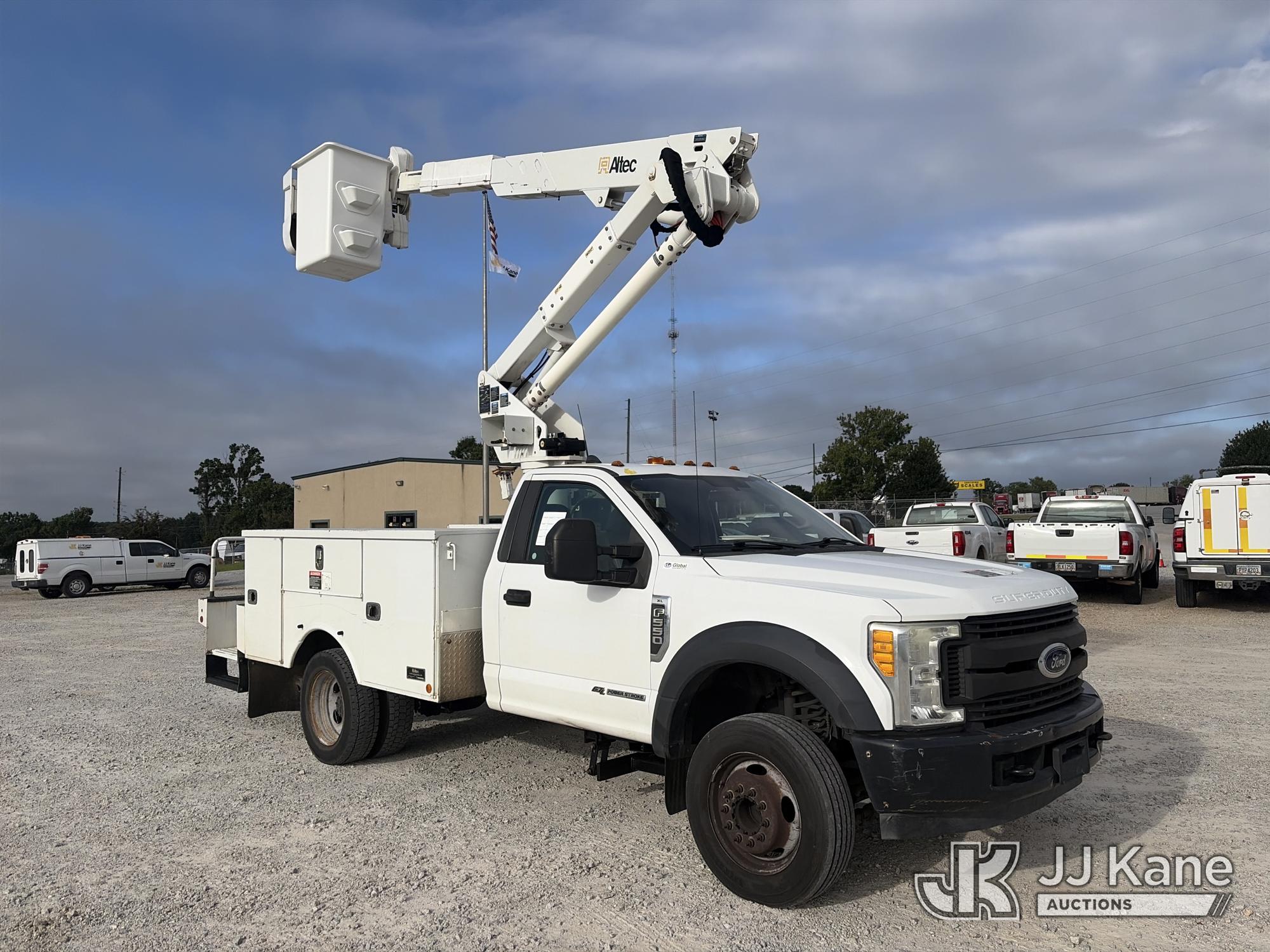 2017 Ford F-550