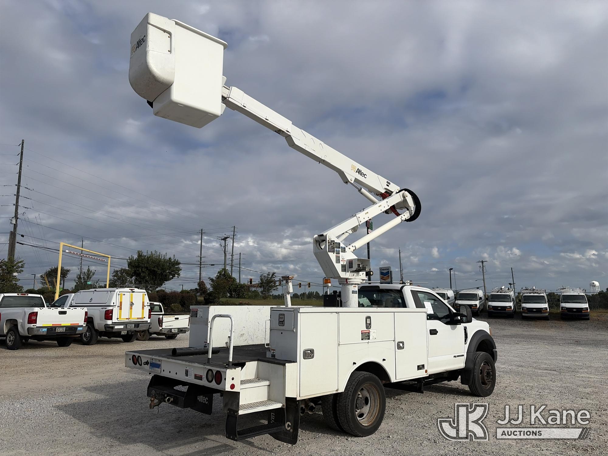 2017 Ford F-550