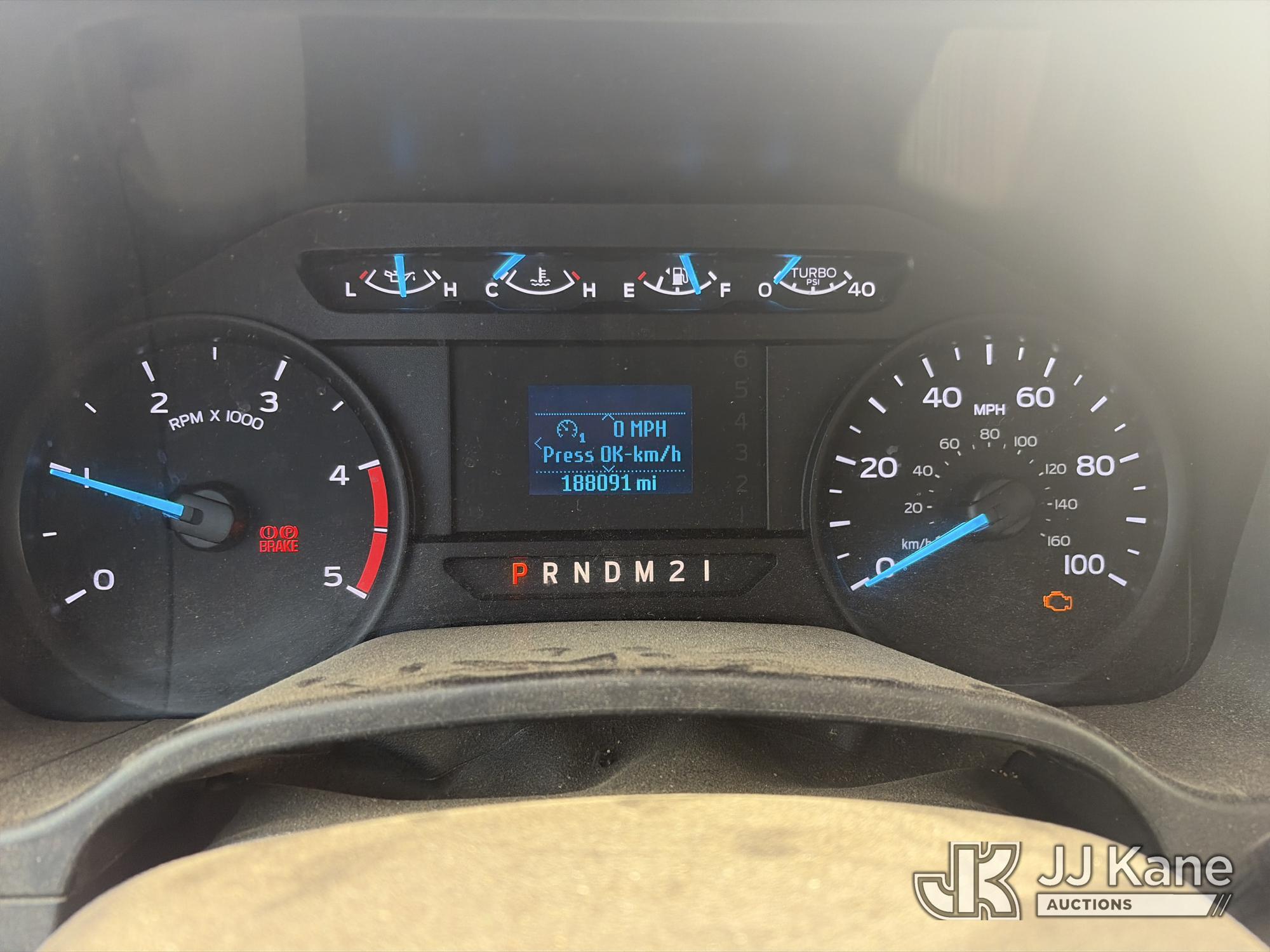 2017 Ford F-550