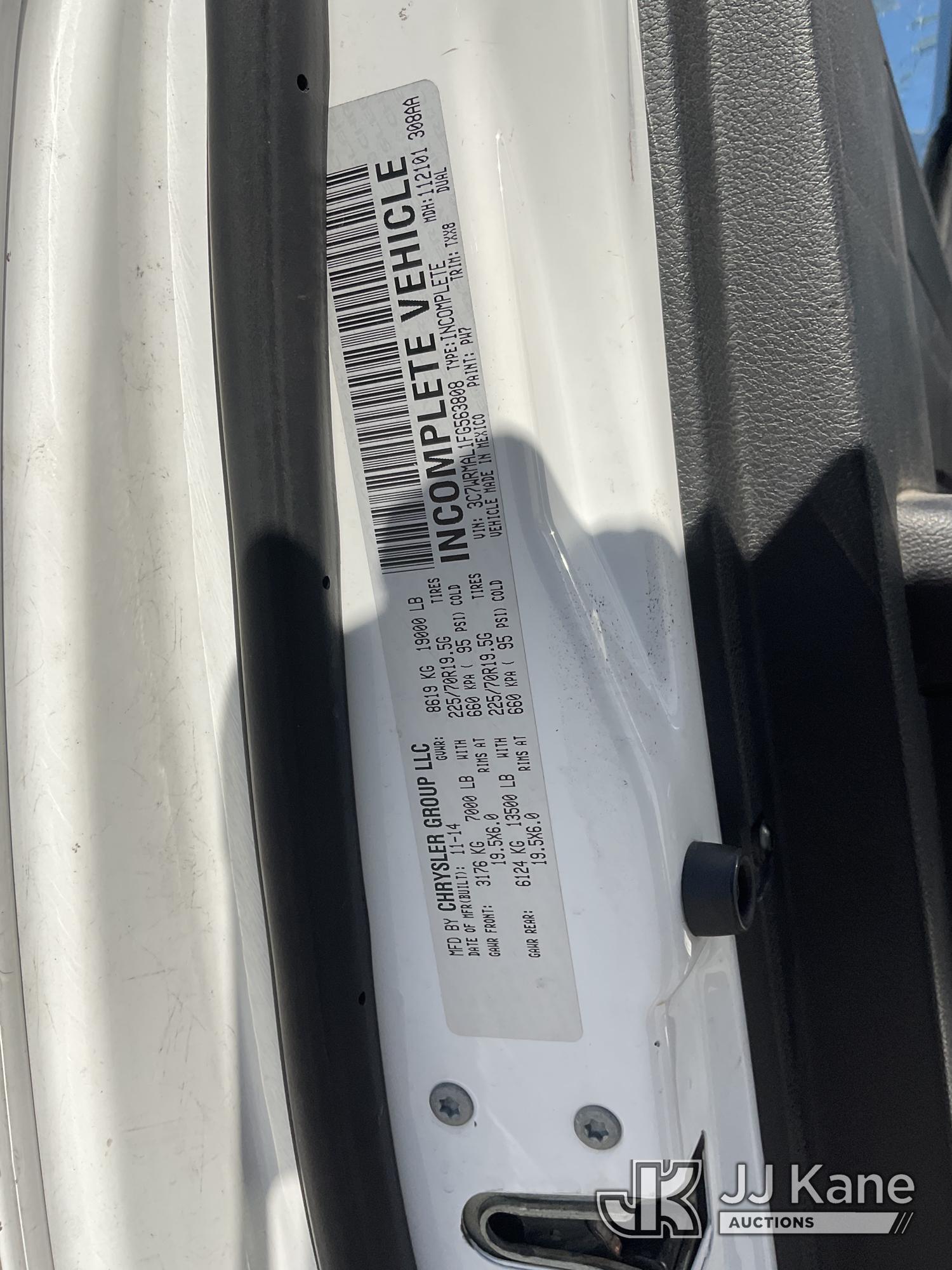 2015 Ram 5500
