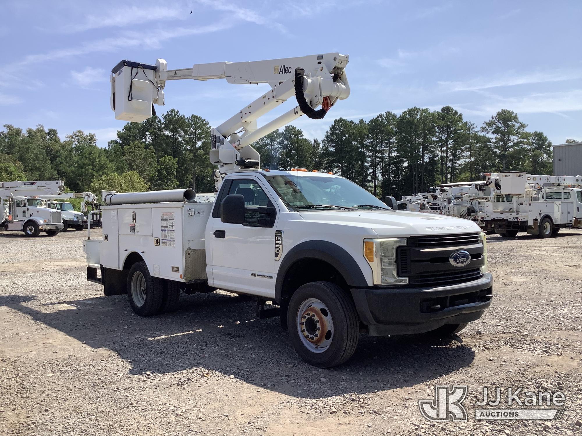 2017 Ford F550