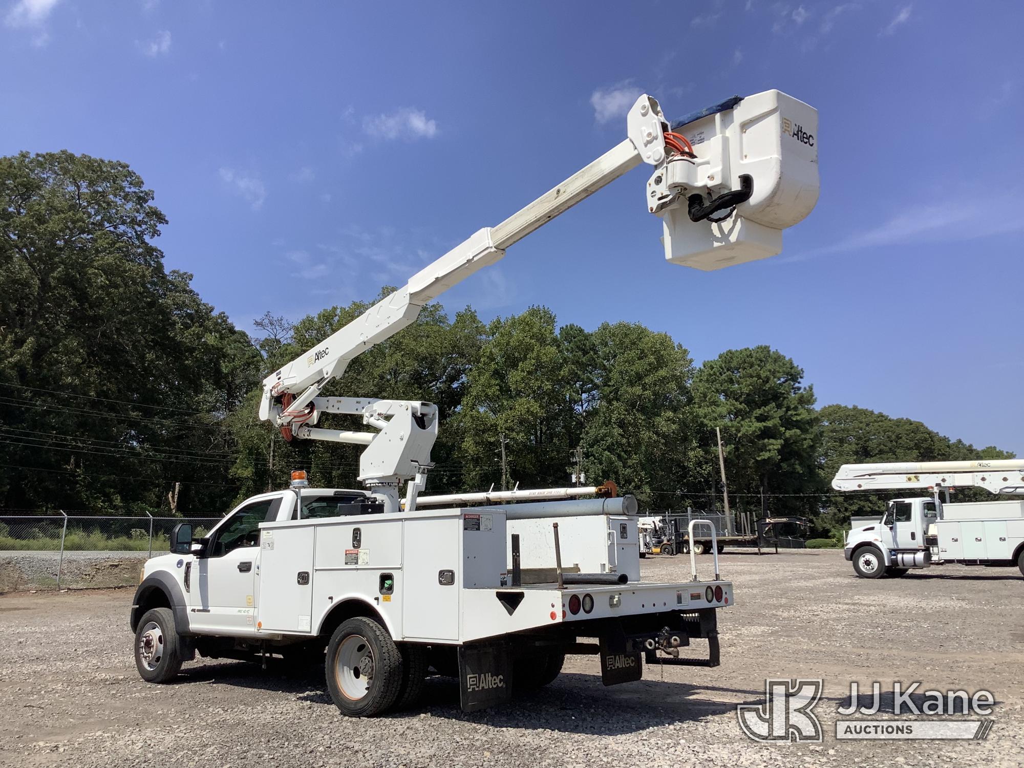 2017 Ford F550