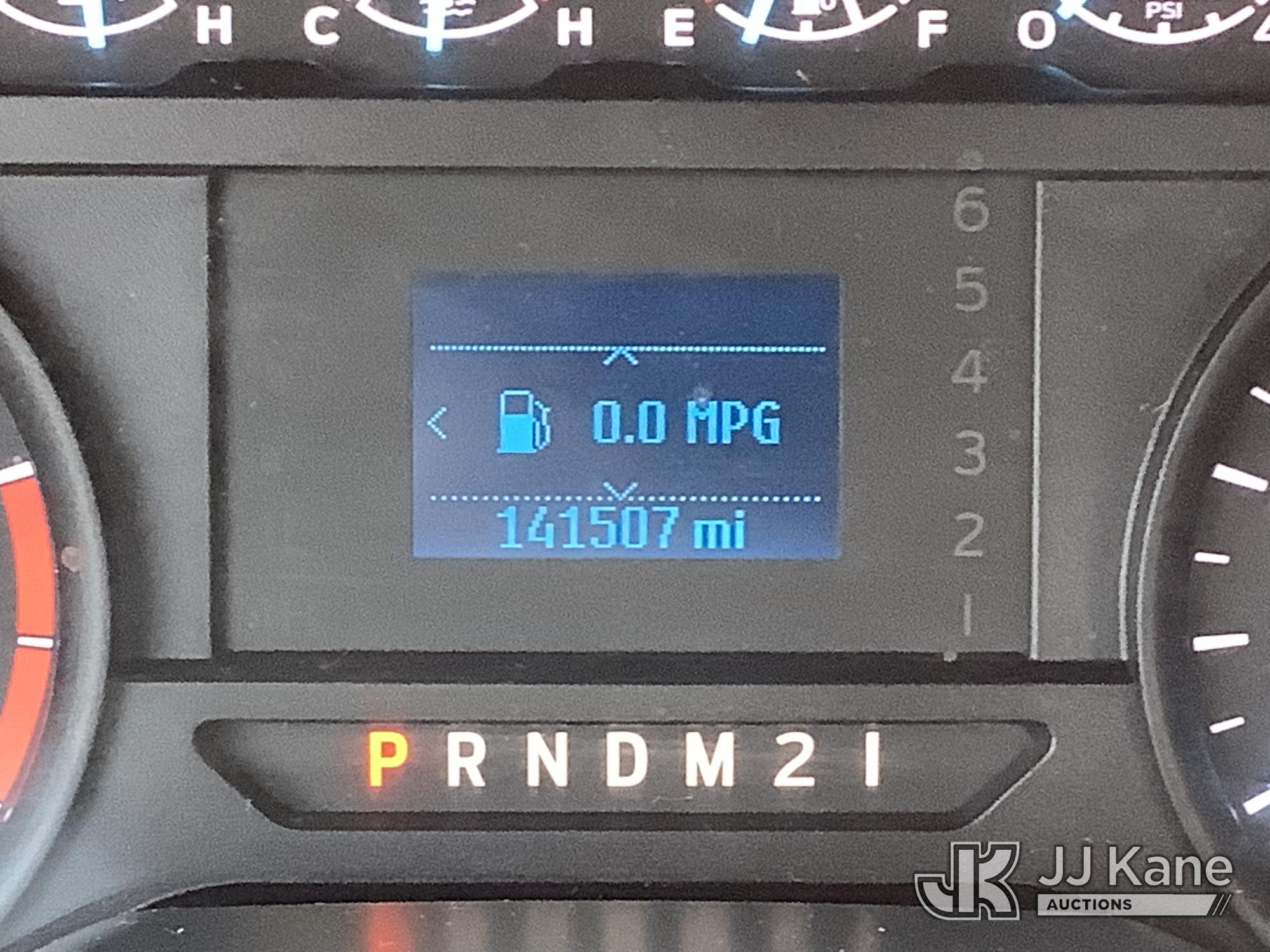 2017 Ford F550