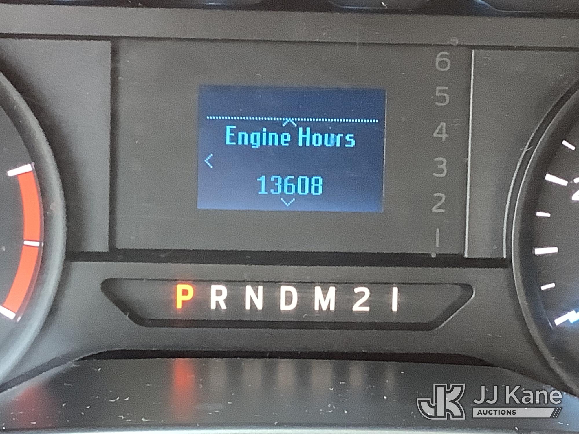 2017 Ford F550
