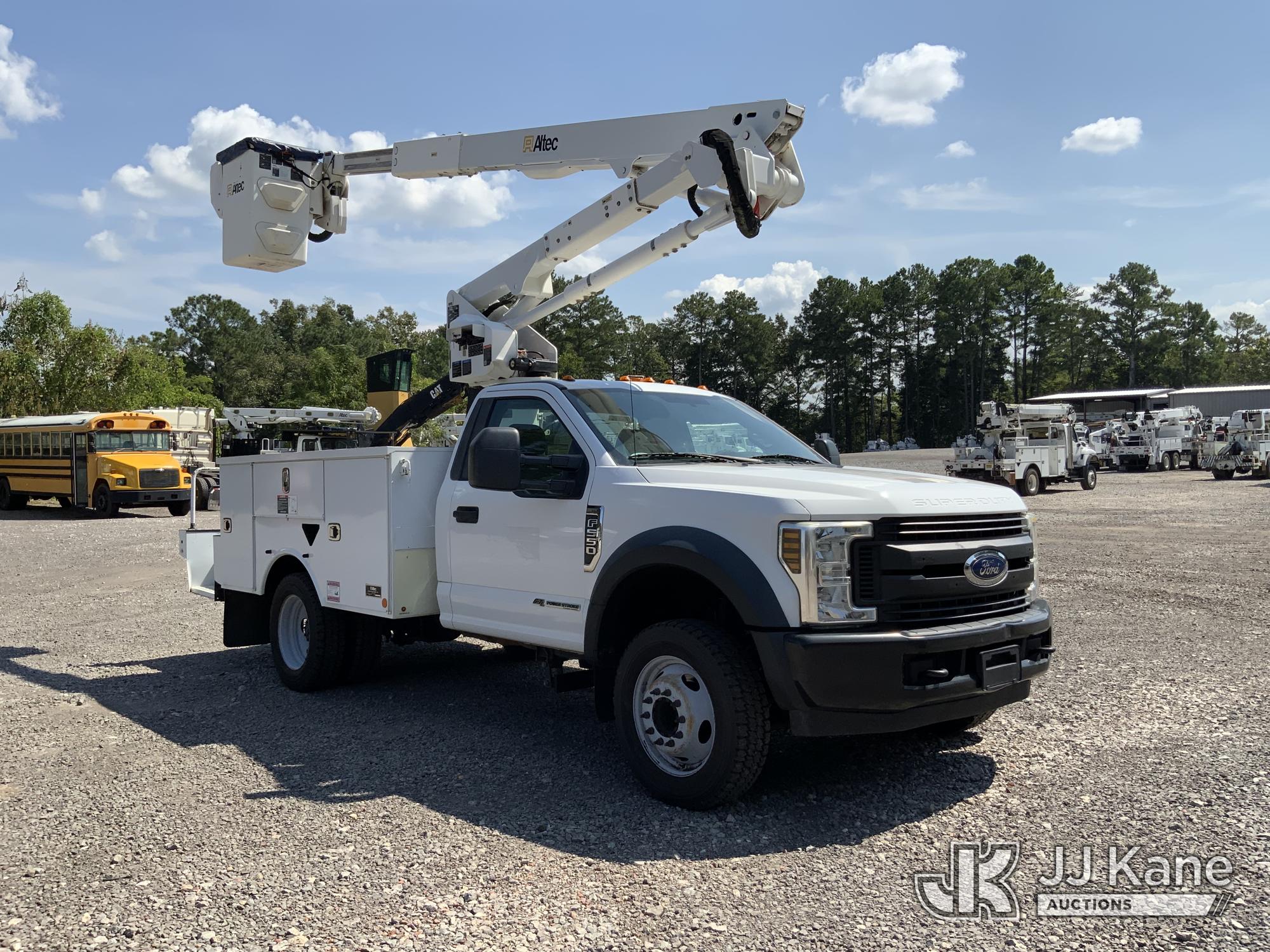 2019 Ford F550