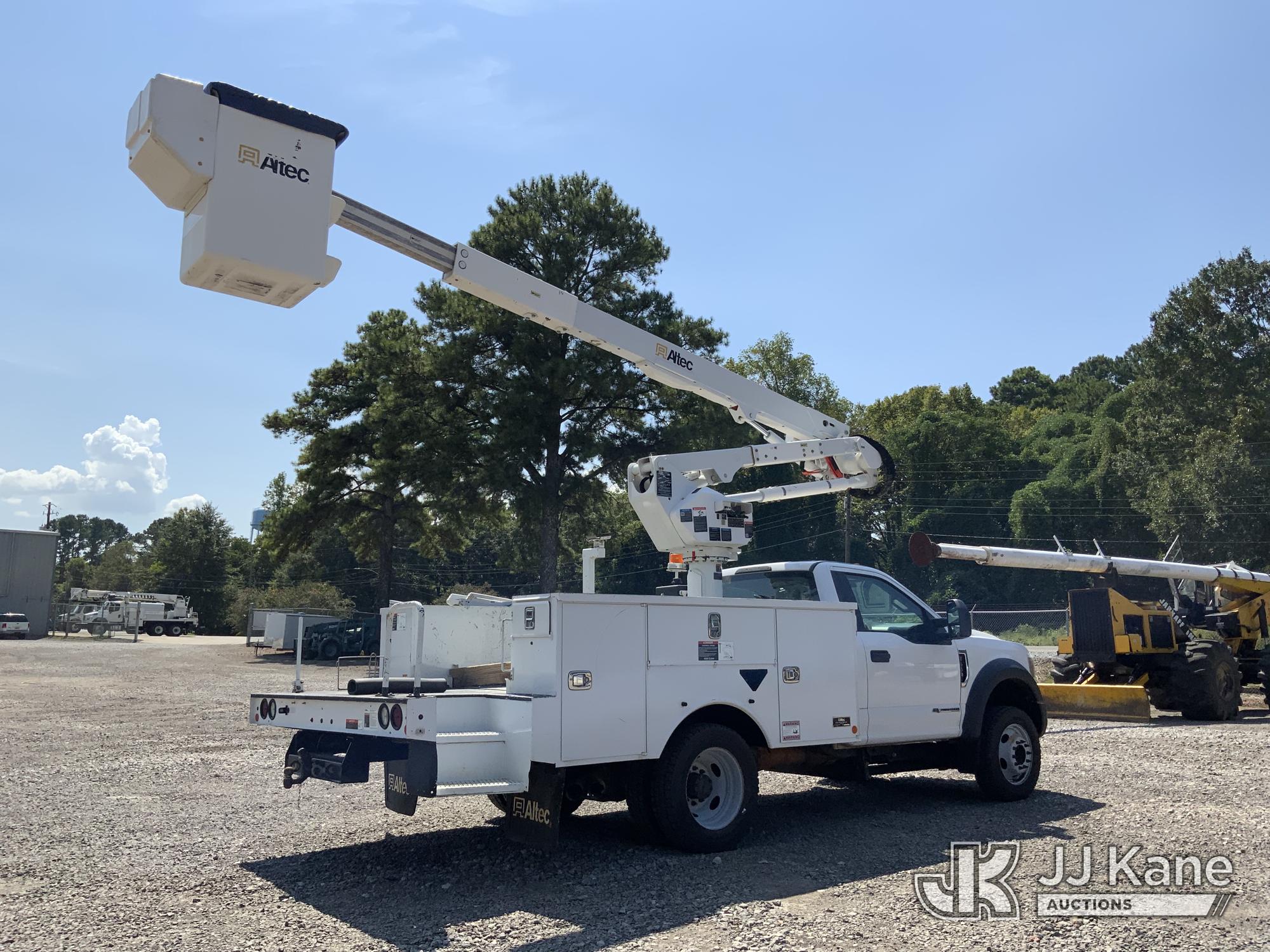 2019 Ford F550