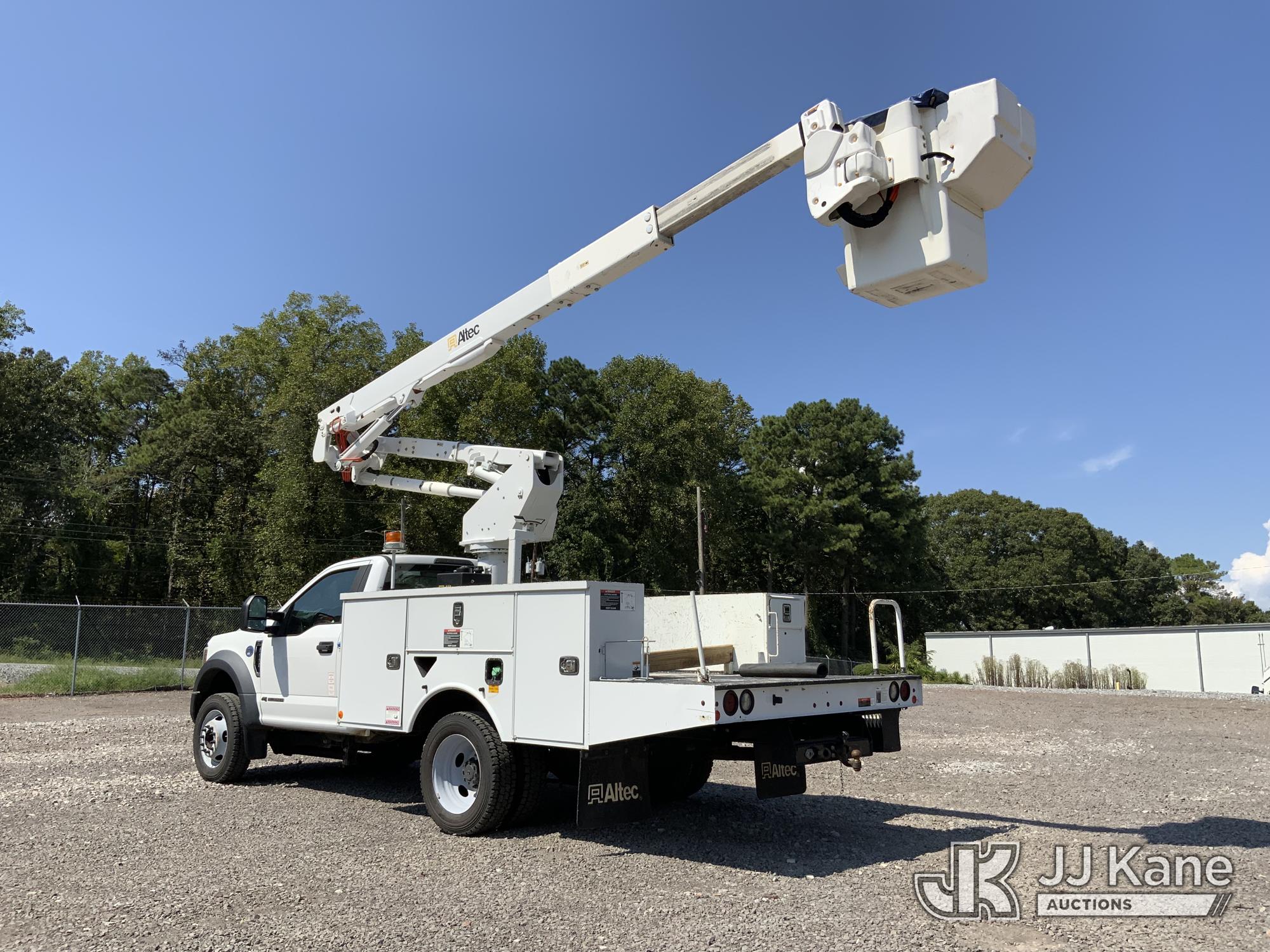 2019 Ford F550