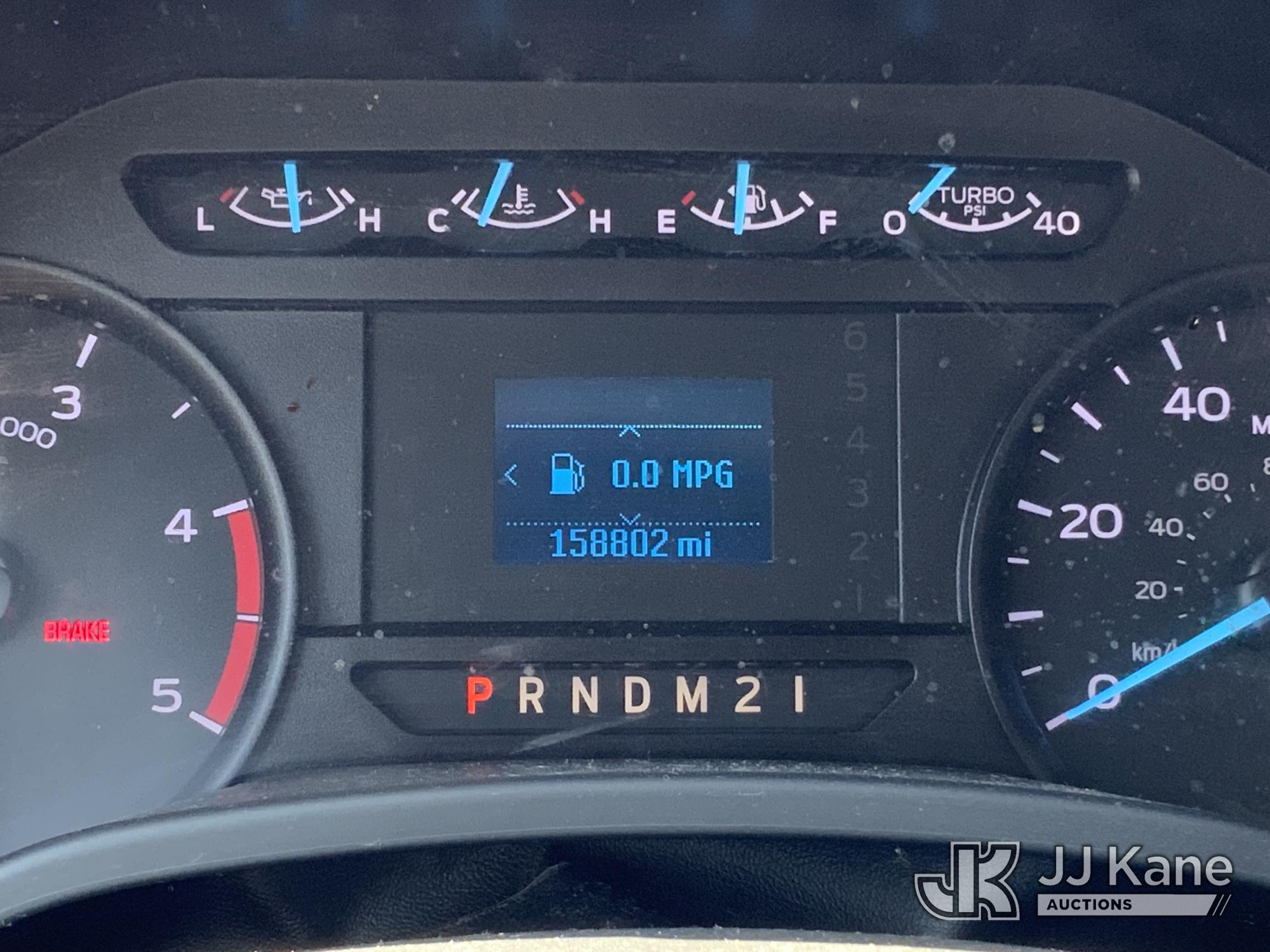 2019 Ford F550