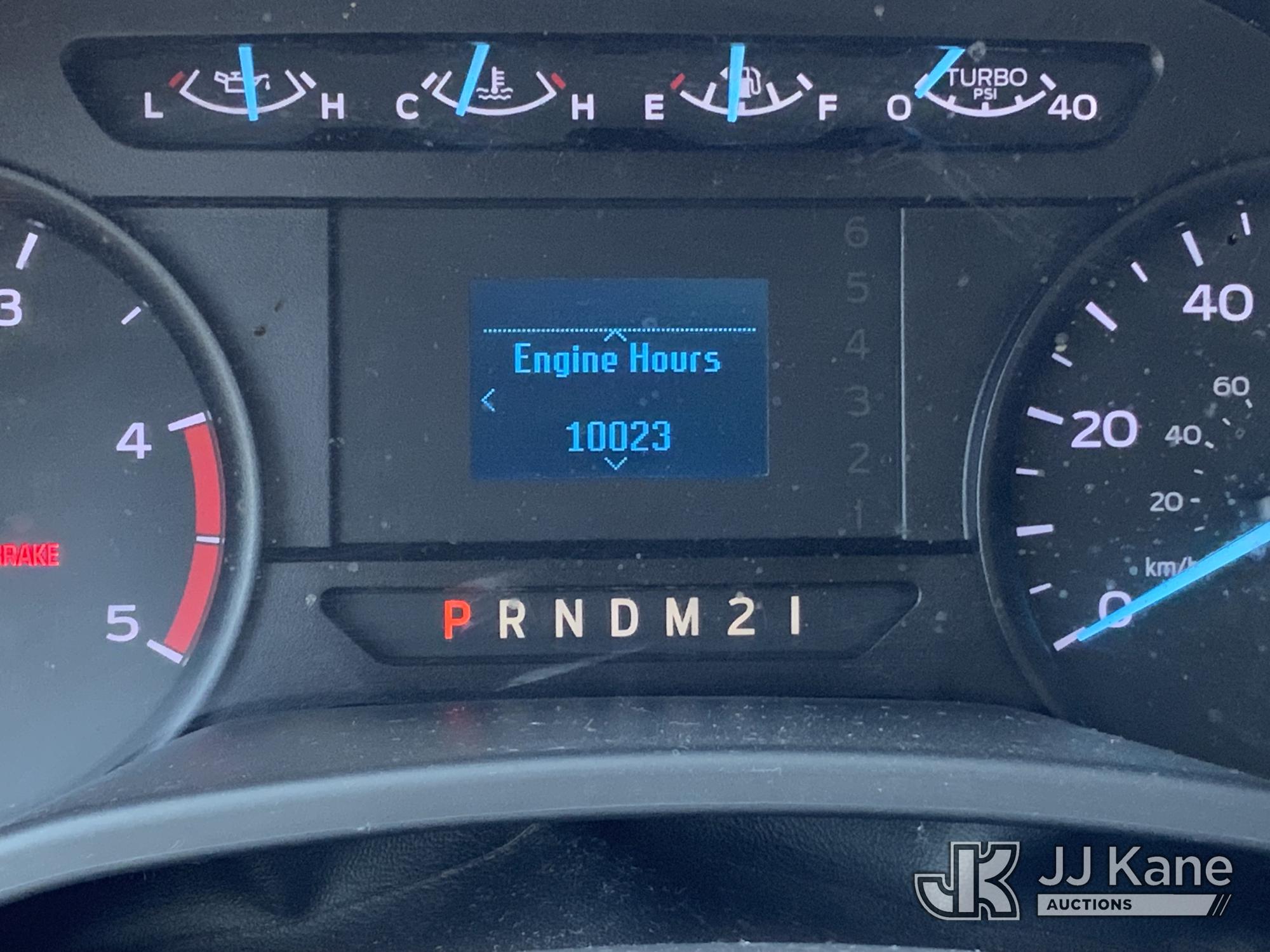 2019 Ford F550