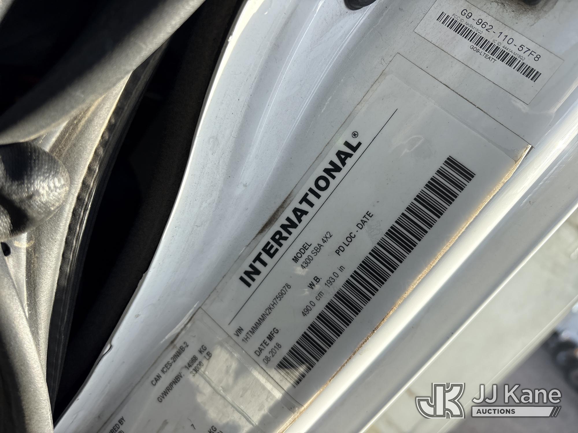 2019 International 4300