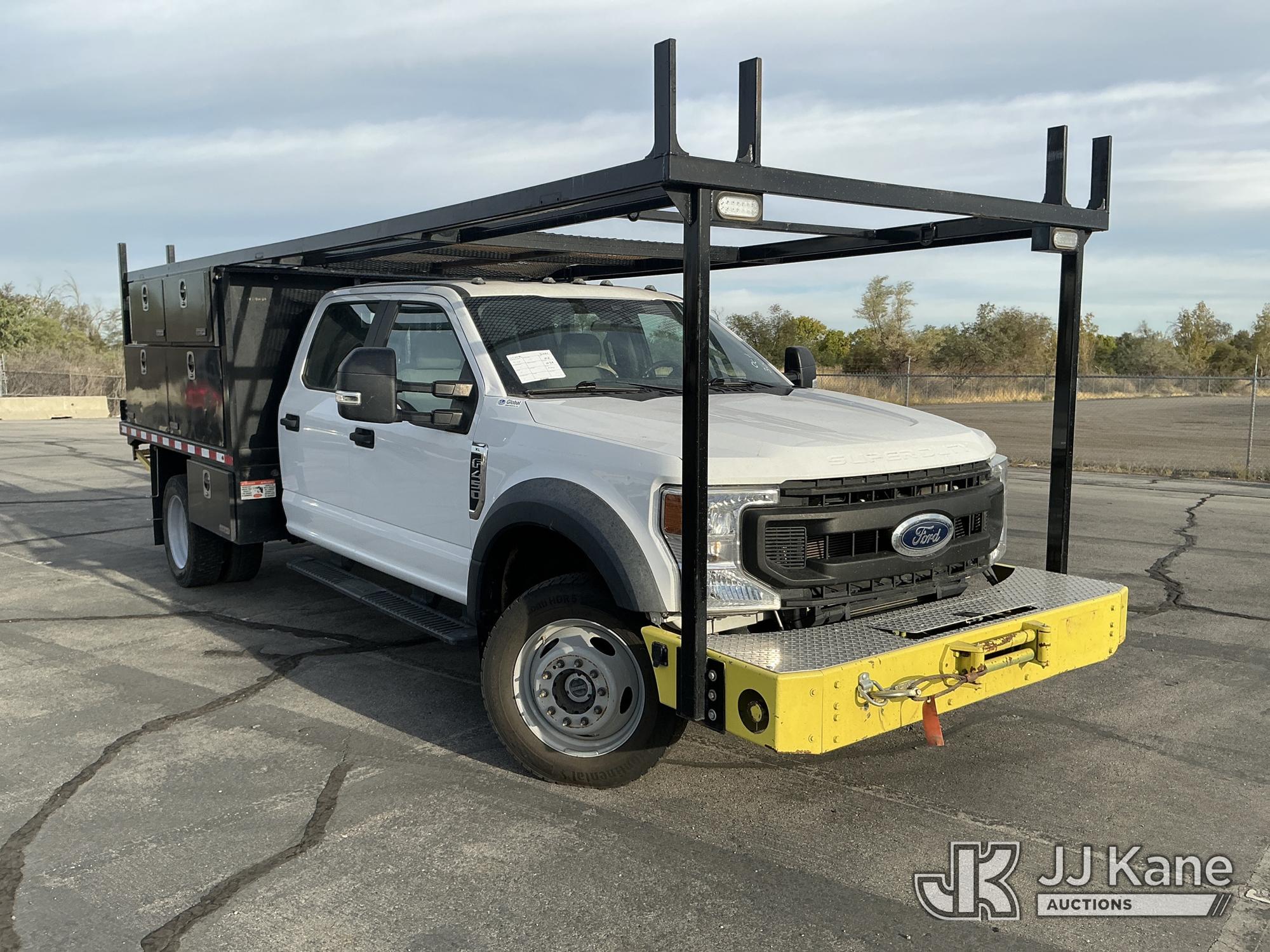 2022 Ford F450 4X4