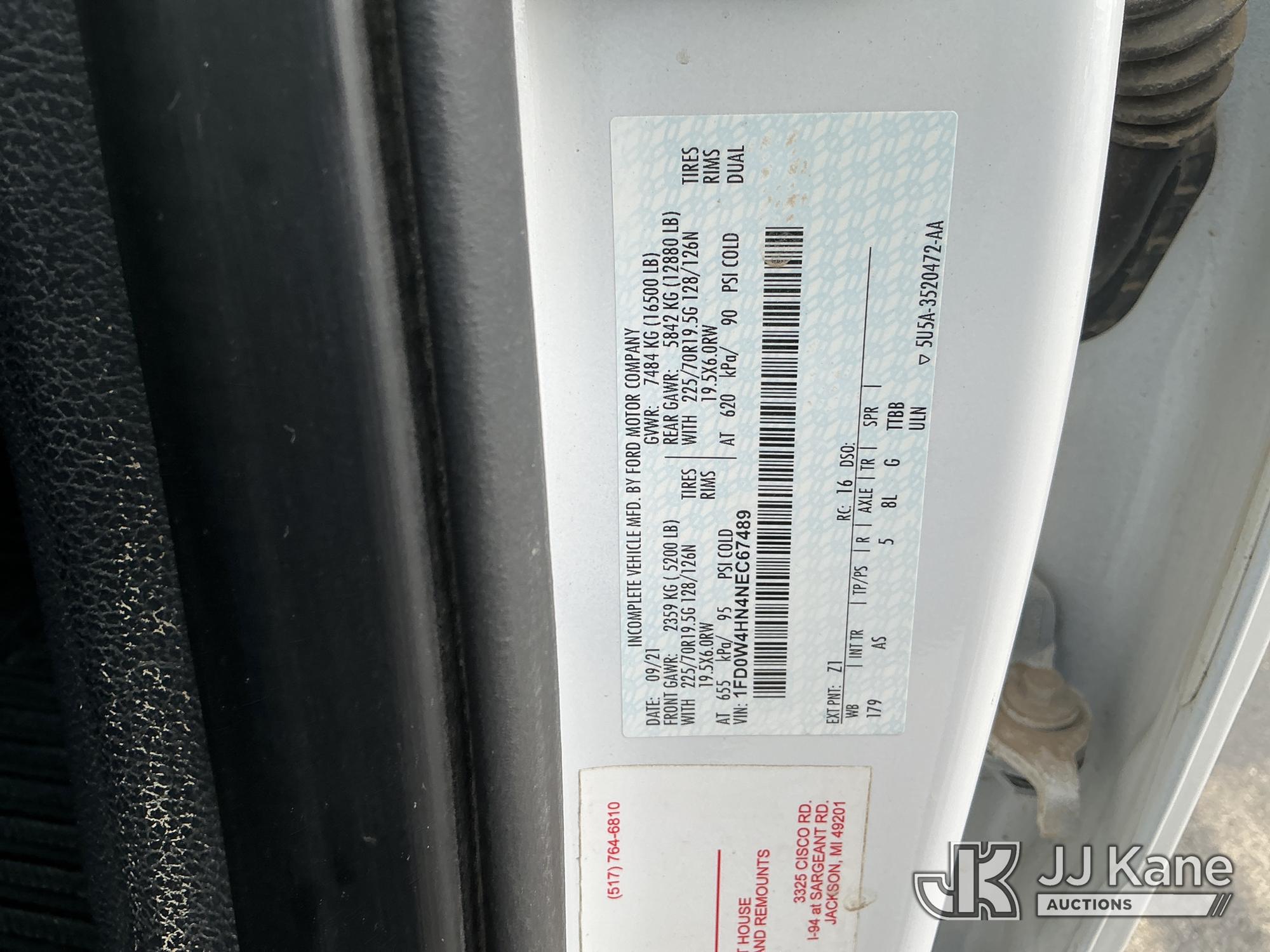 2022 Ford F450 4X4