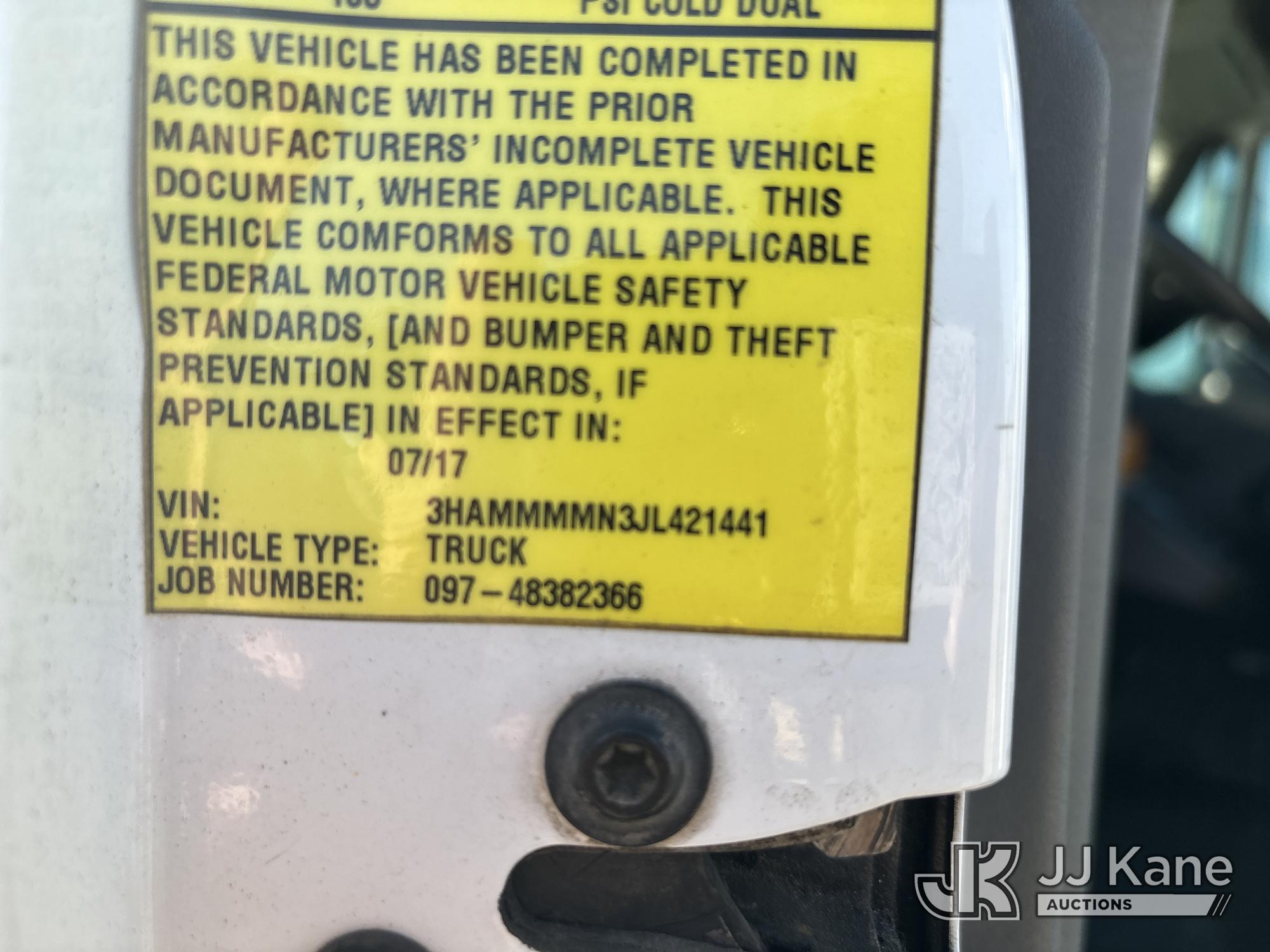 2018 International 4300