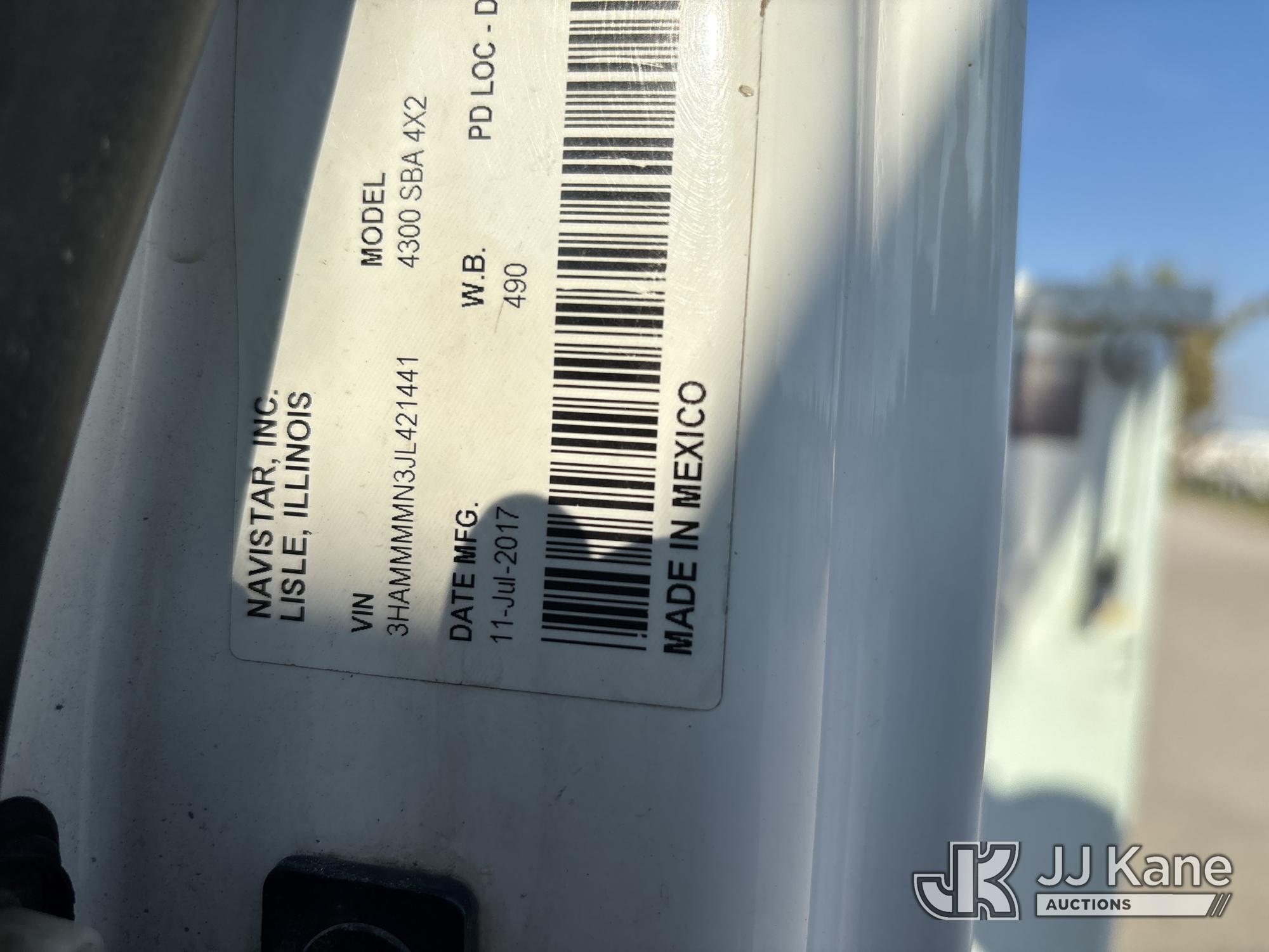 2018 International 4300
