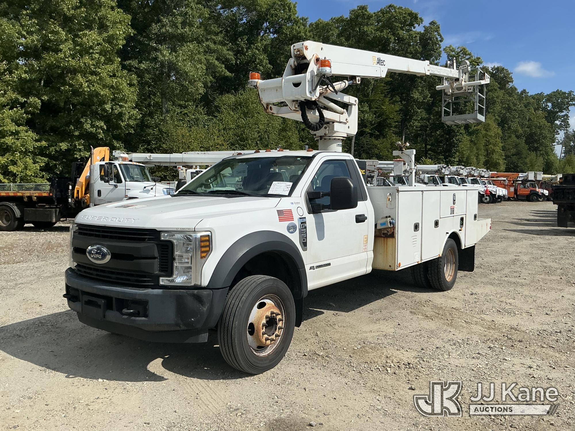 2018 Ford F-550