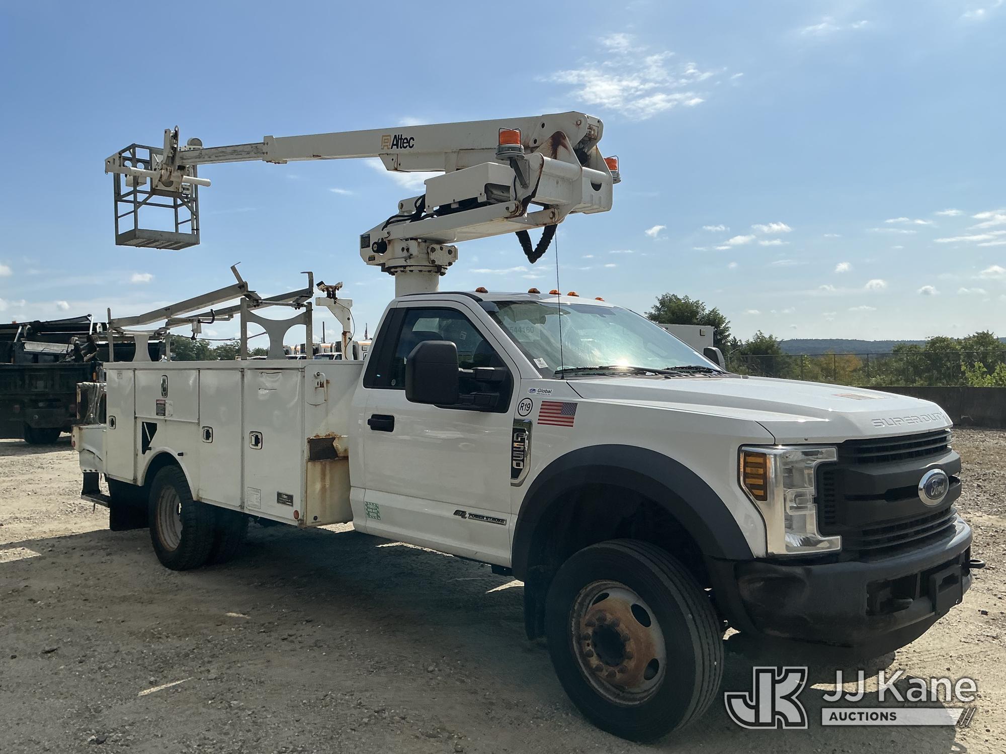 2018 Ford F-550