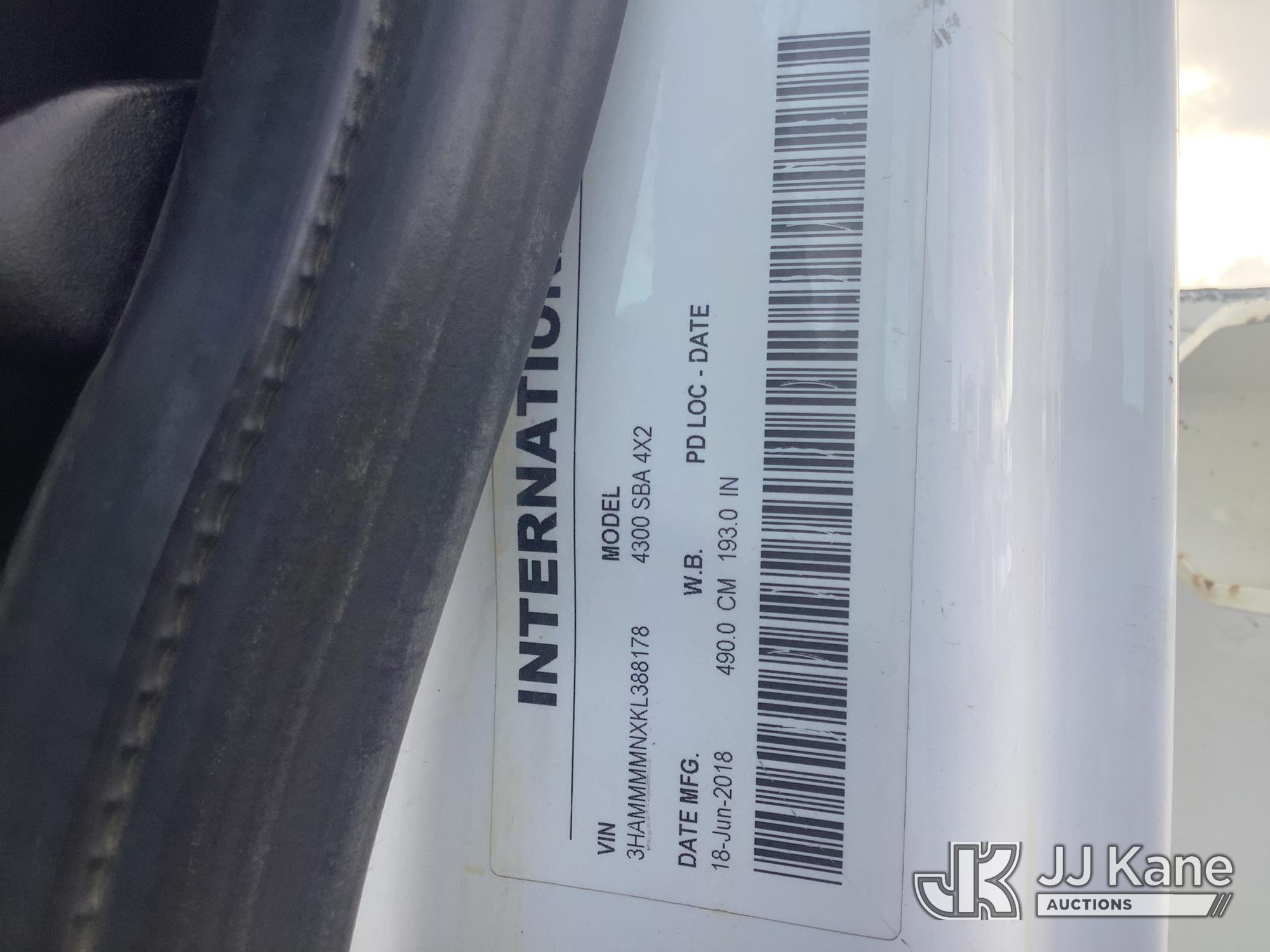 2019 International 4300