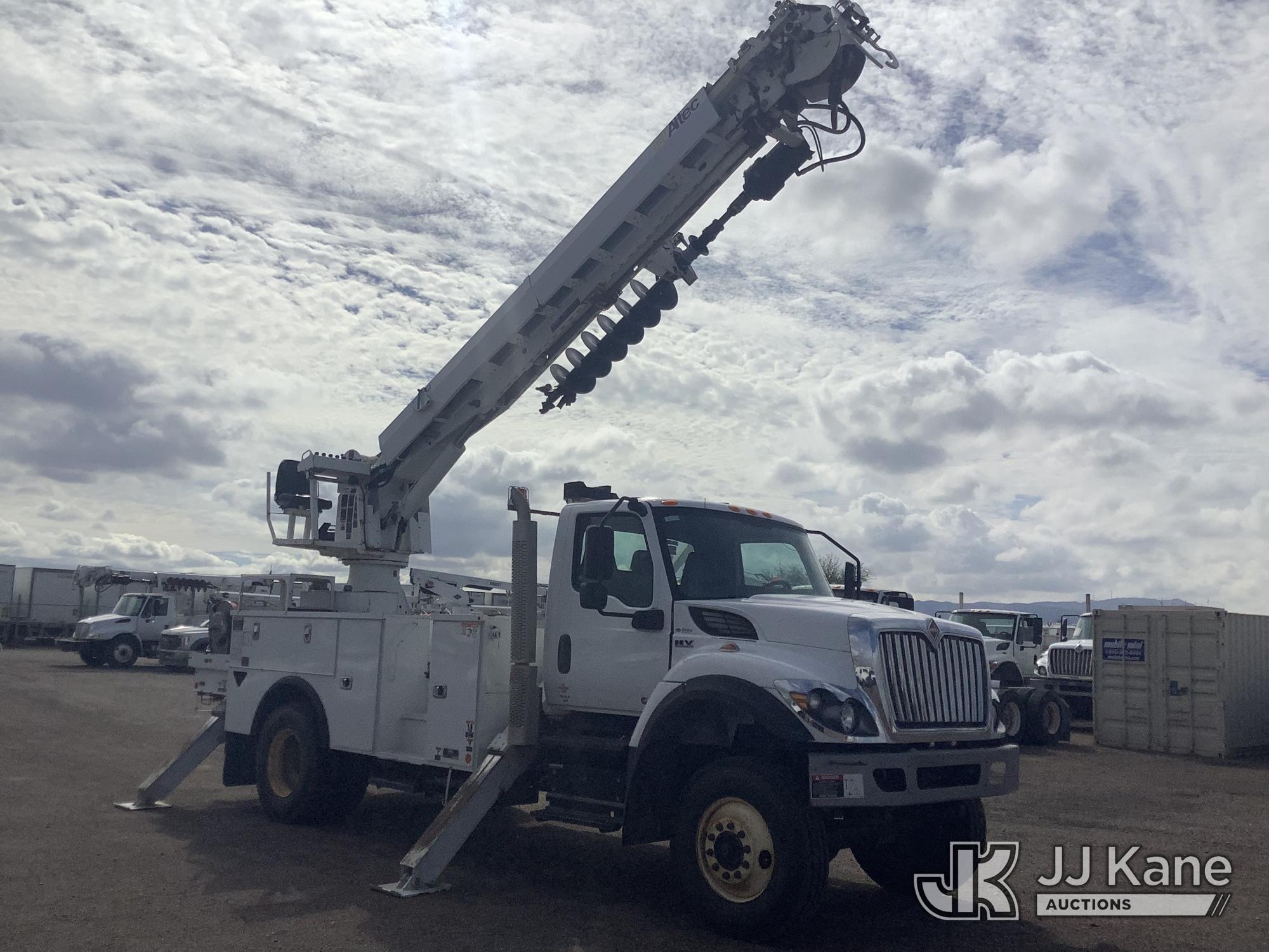 2021 International HV507