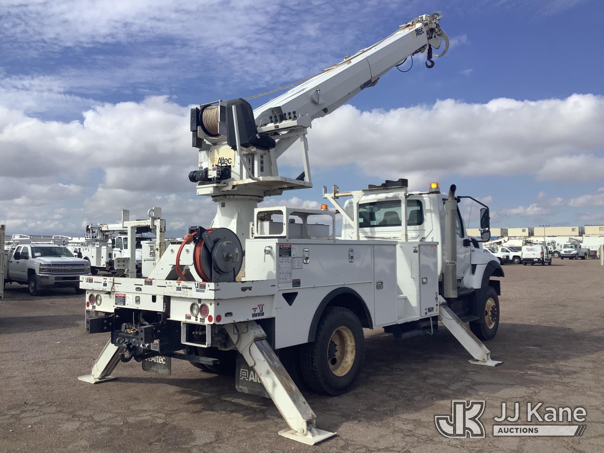 2021 International HV507