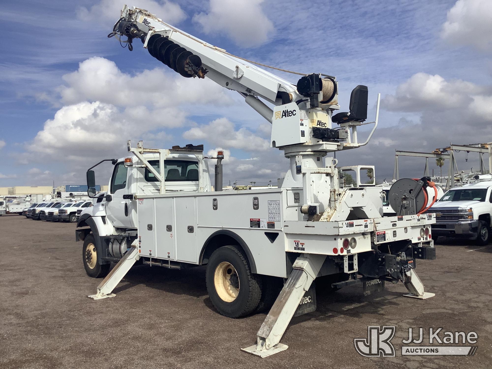 2021 International HV507