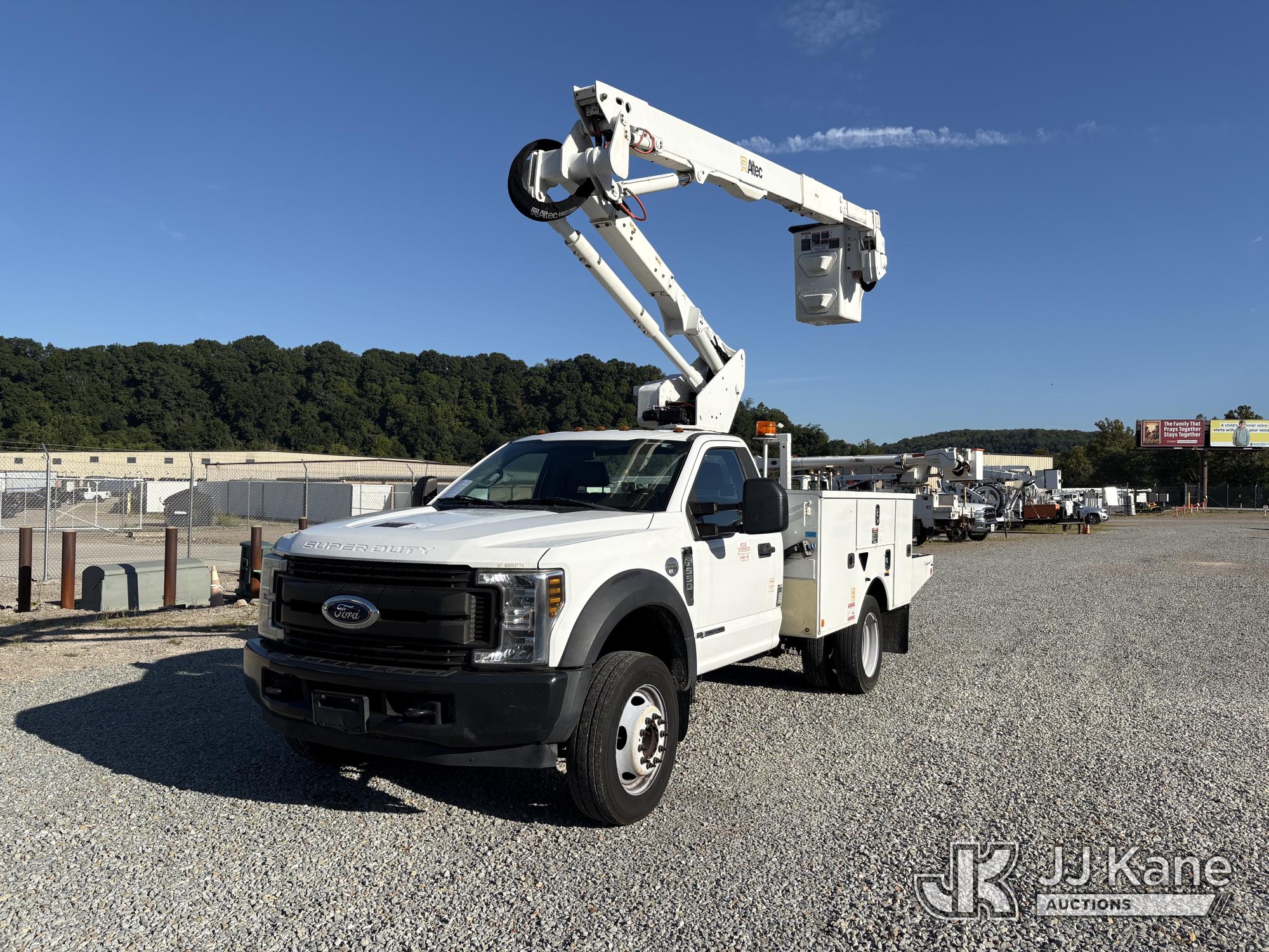 2019 Ford F550