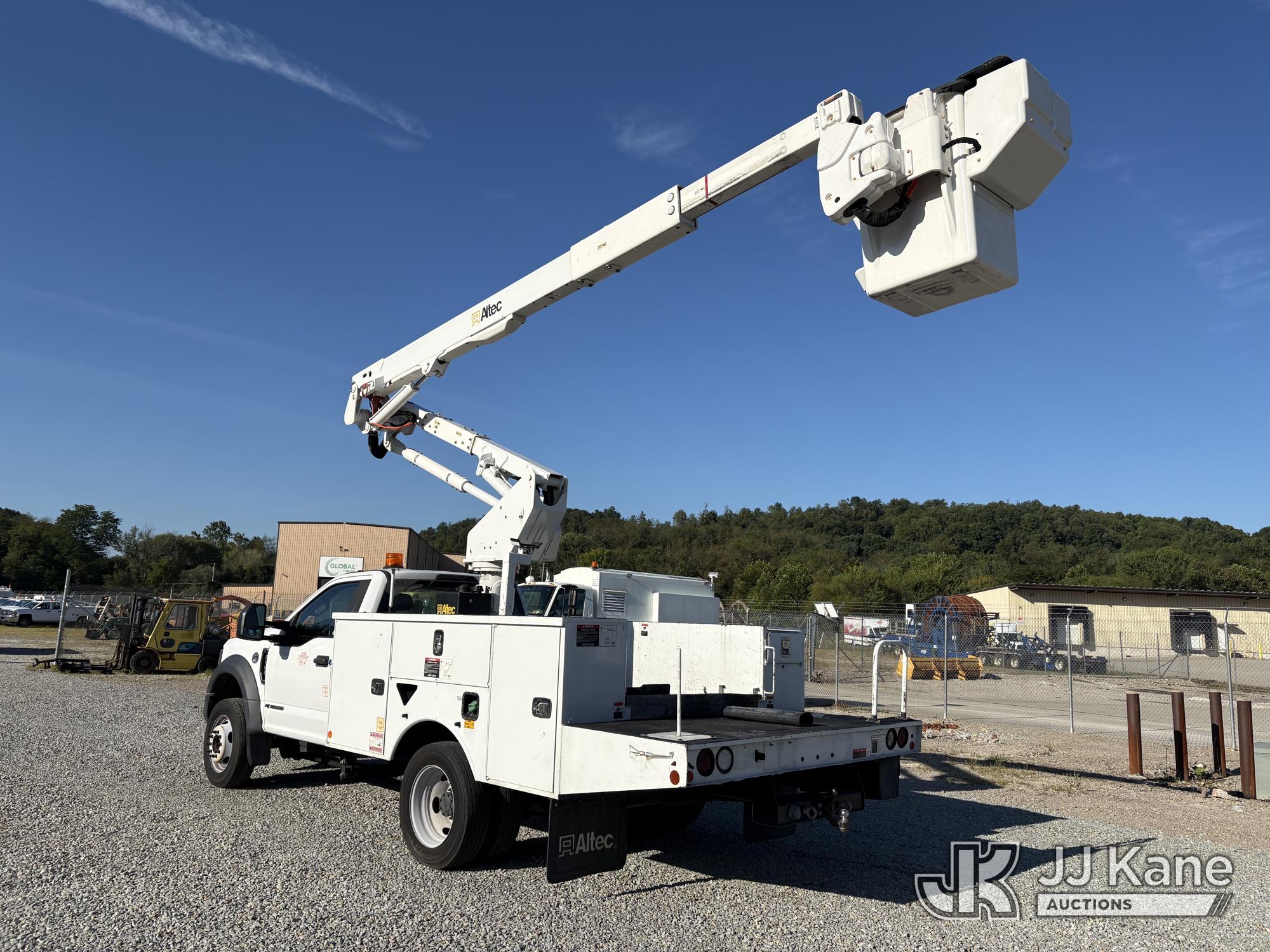2019 Ford F550