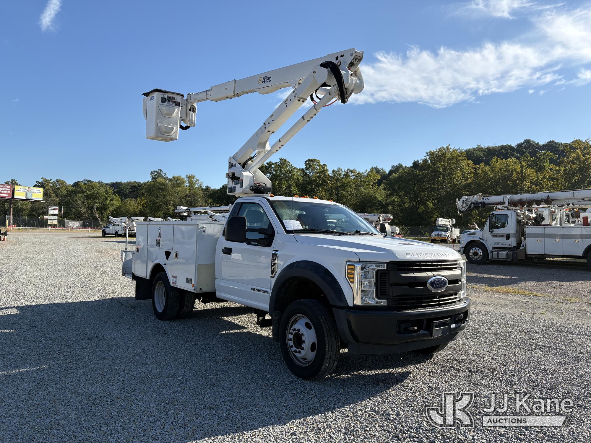 2019 Ford F550