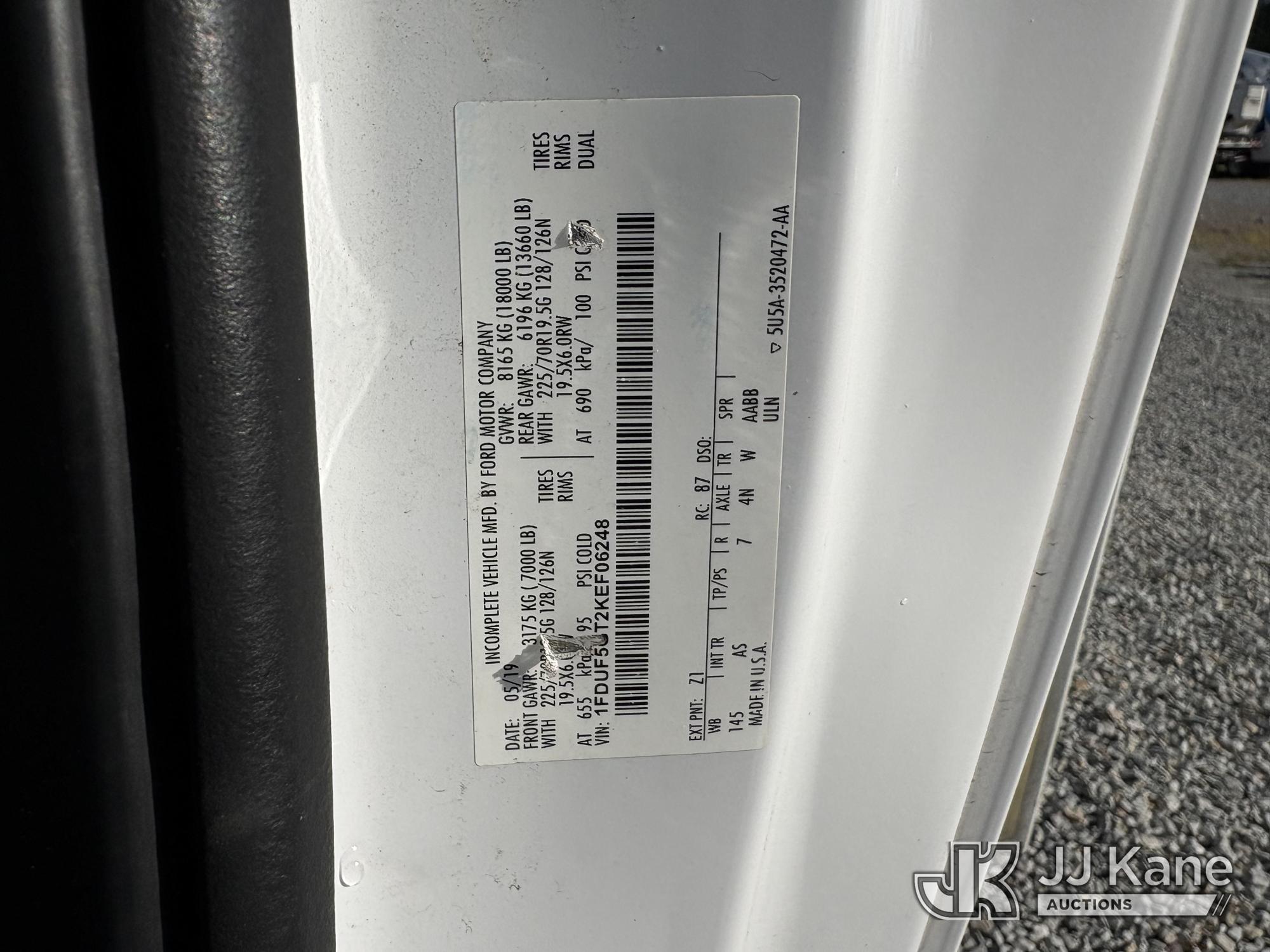 2019 Ford F550