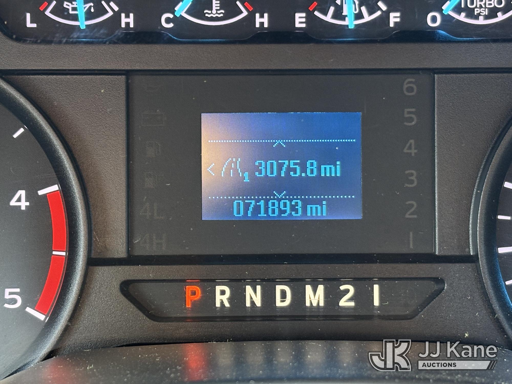 2019 Ford F550