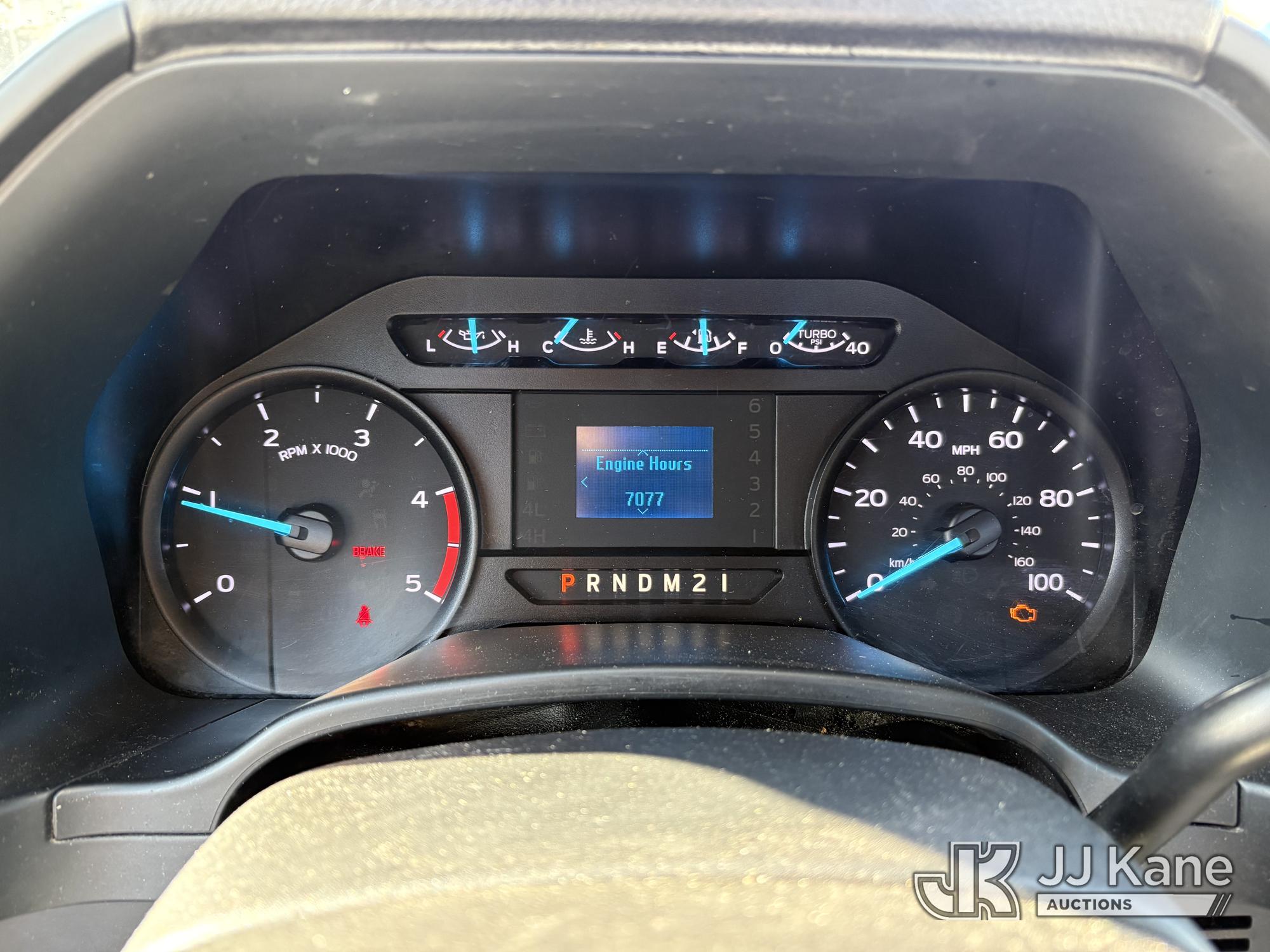 2019 Ford F550