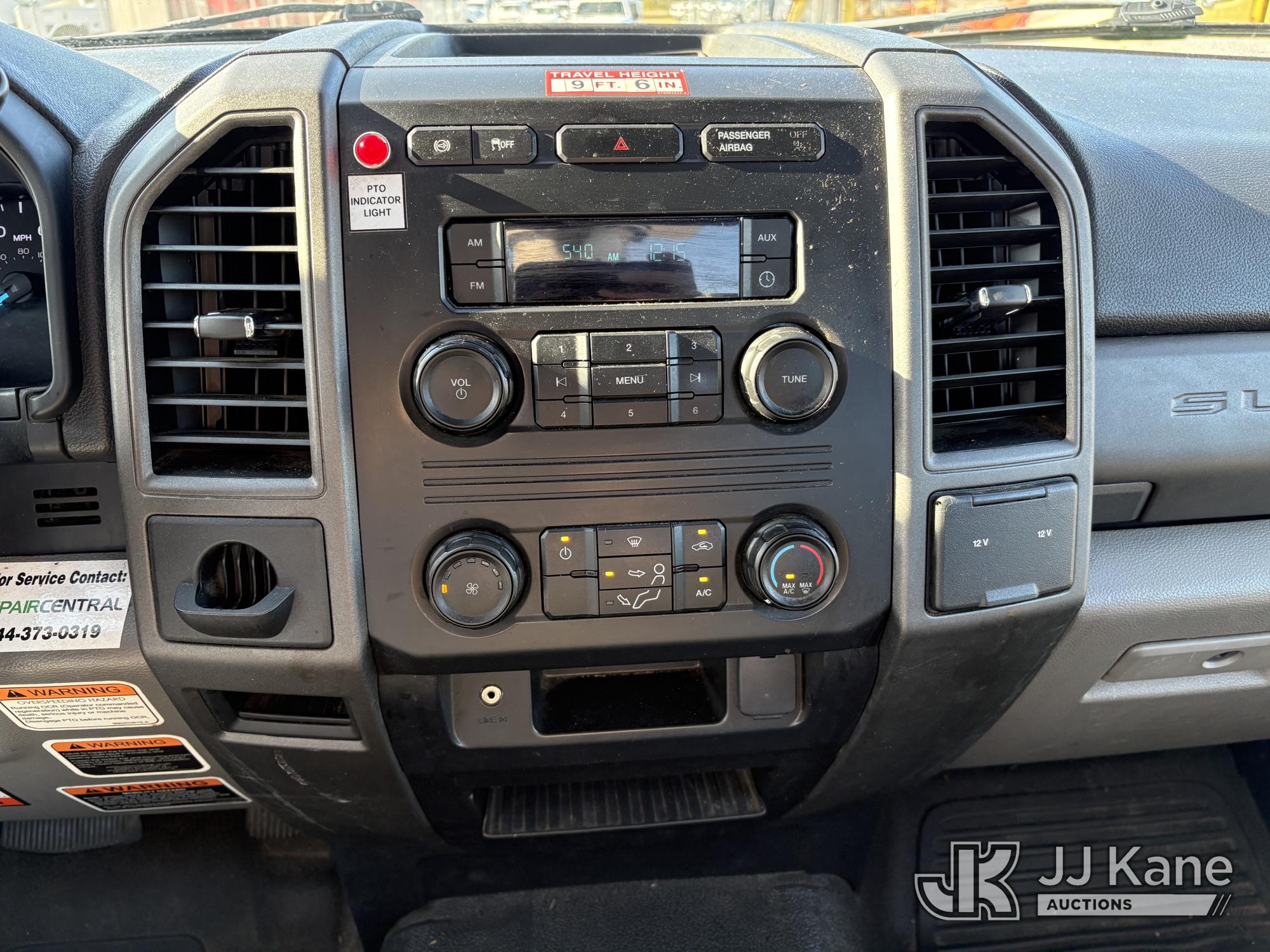 2019 Ford F550