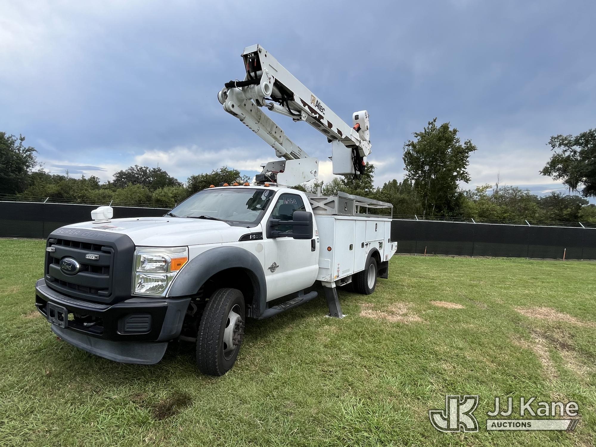 2012 Ford F-550