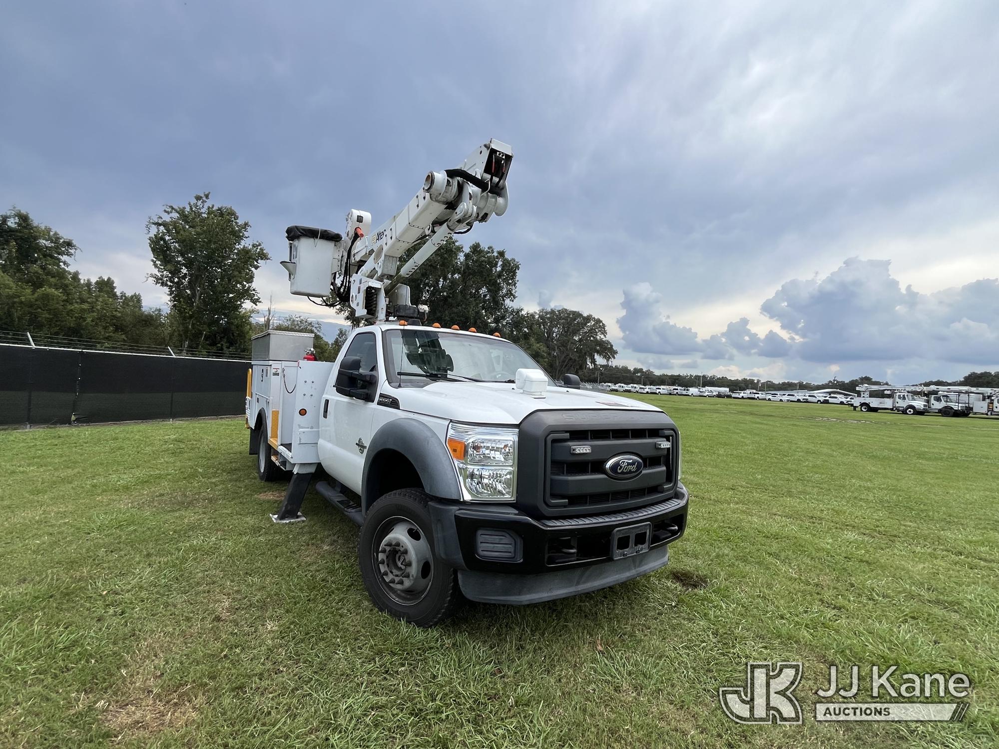 2012 Ford F-550