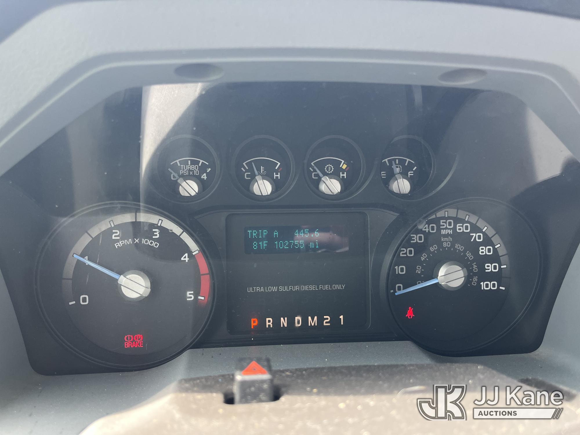 2012 Ford F-550
