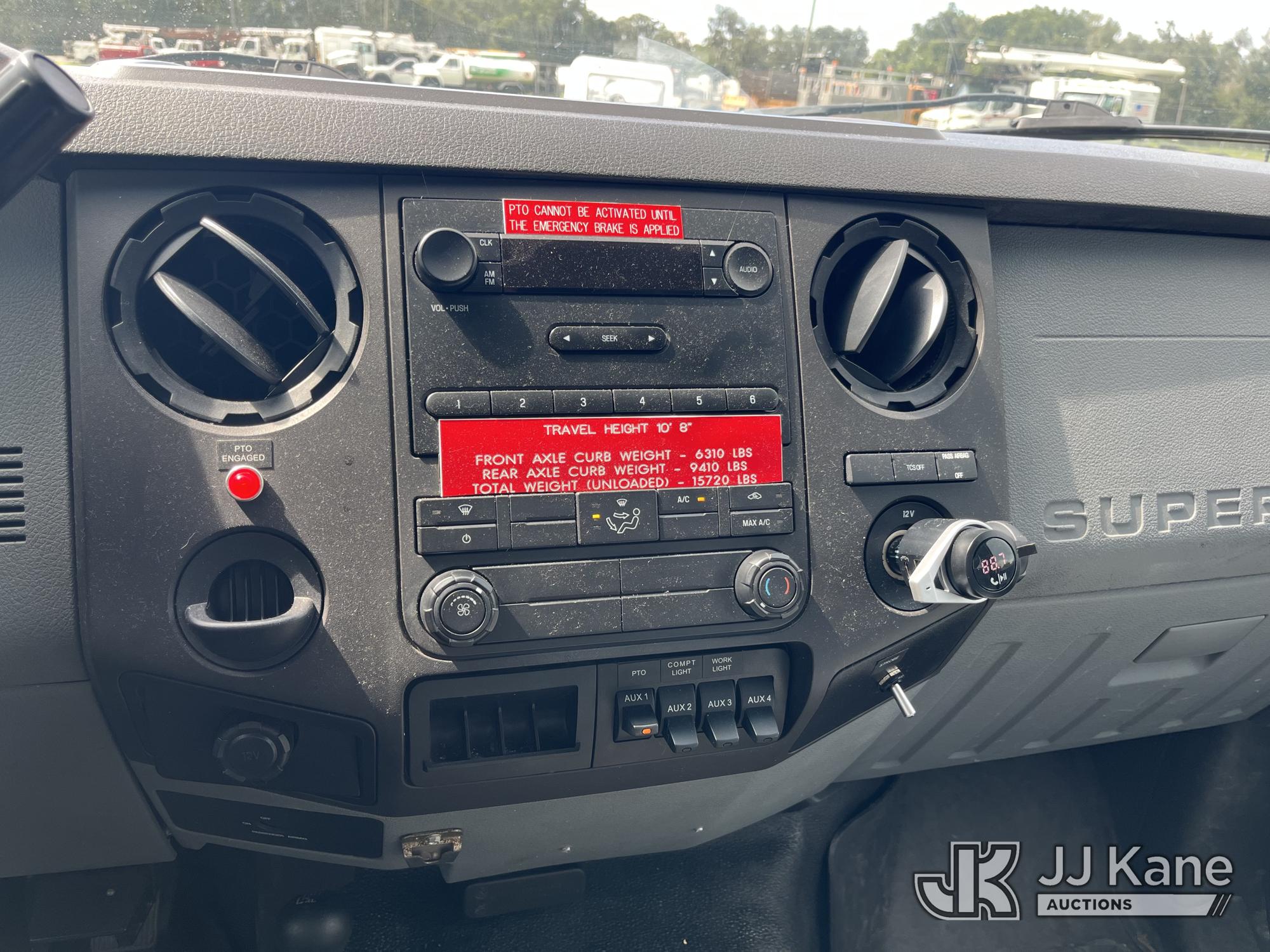 2012 Ford F-550
