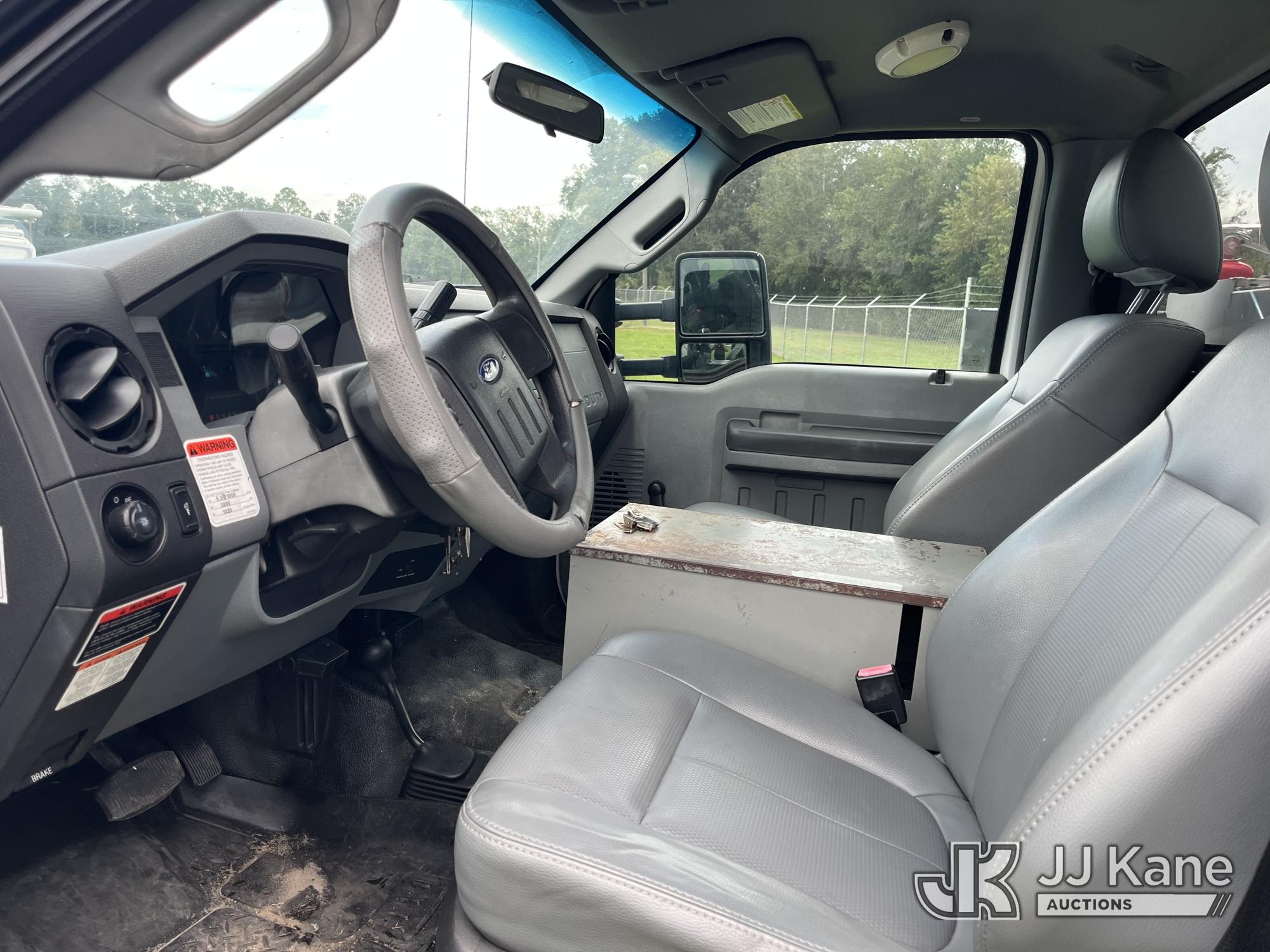 2012 Ford F-550