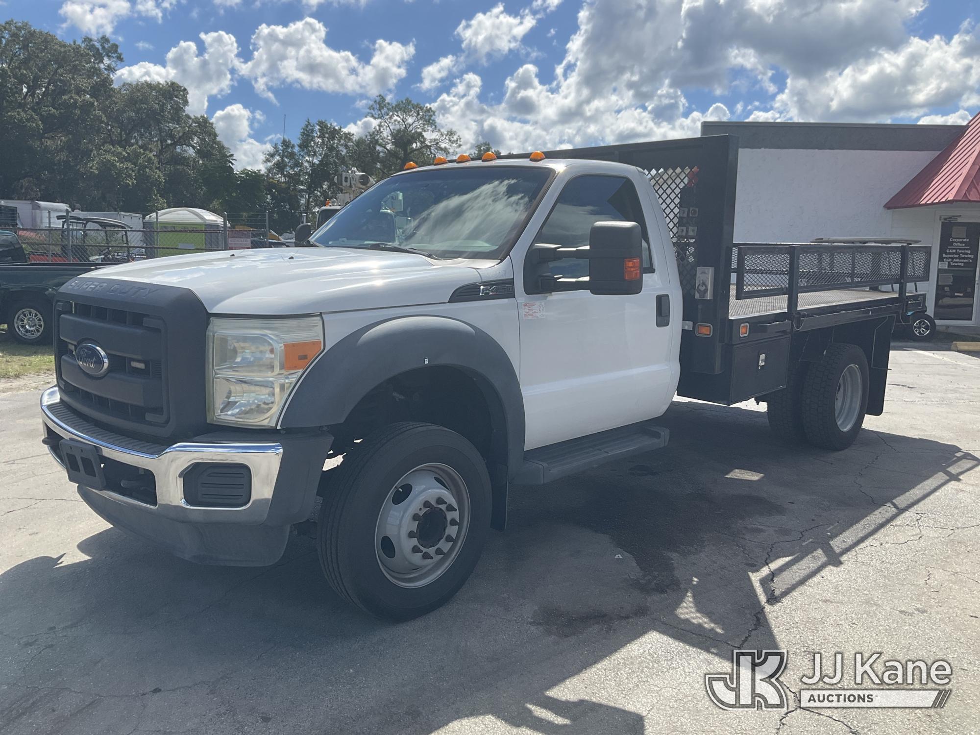 2016 Ford F-450 SD