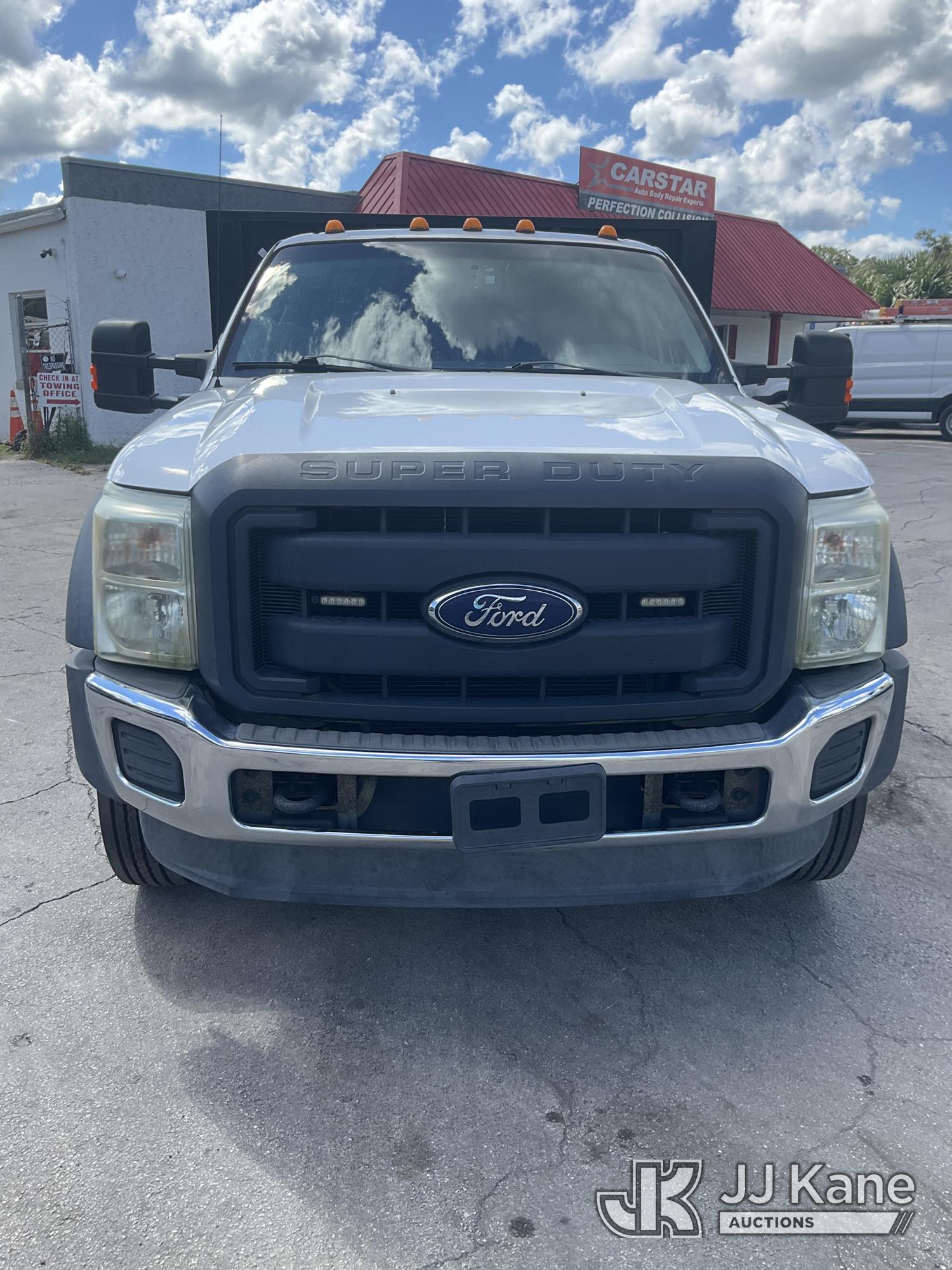 2016 Ford F-450 SD