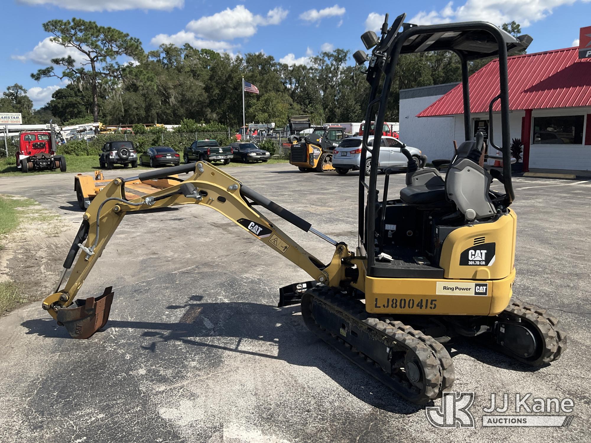 Photo of Caterpillar 301.7D CR
